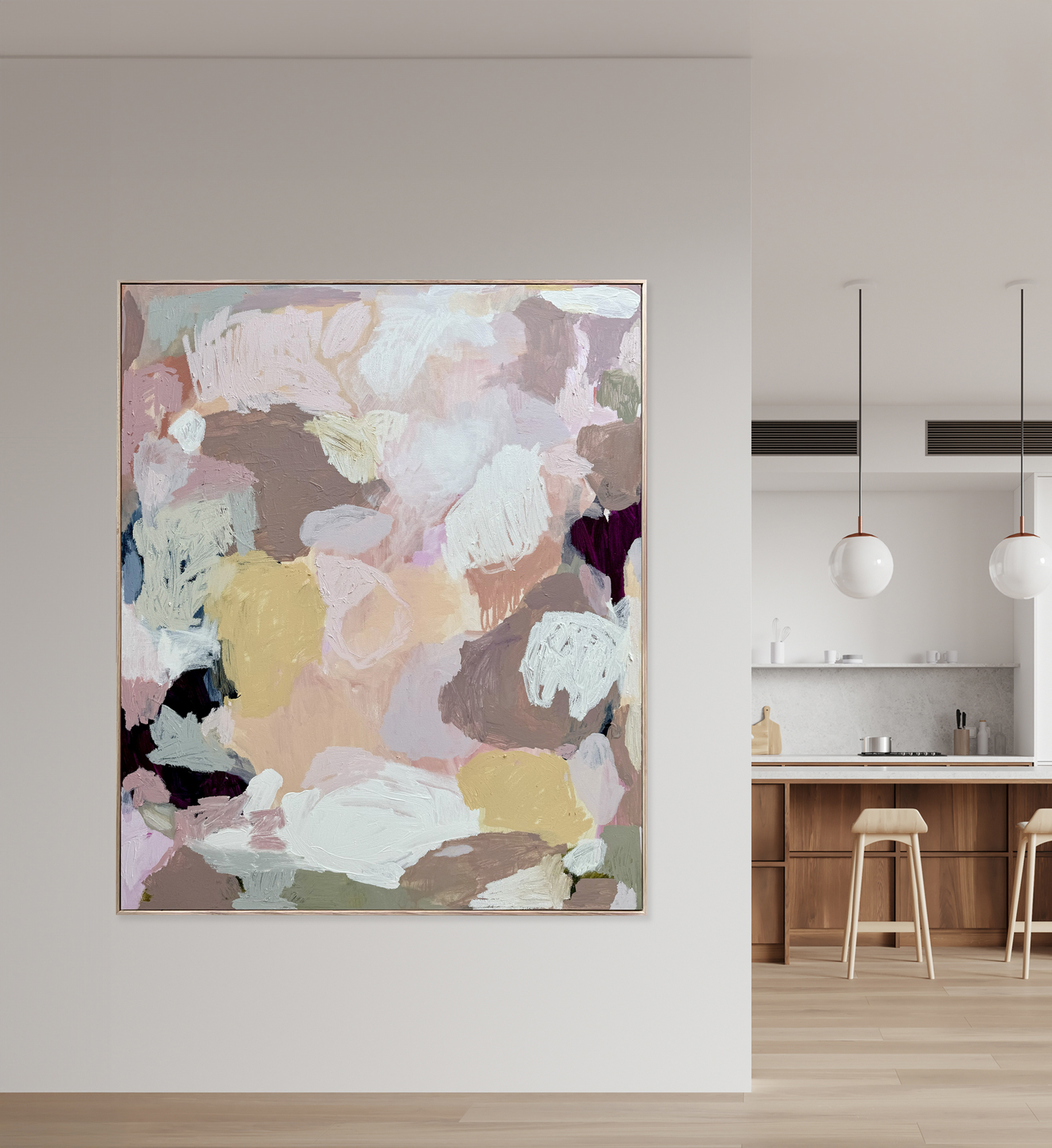 Rebecca Koerting Studio | Australian Abstract Artist | Perth Contemporary