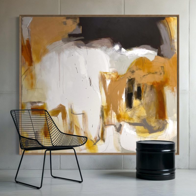 The Patch – Framed