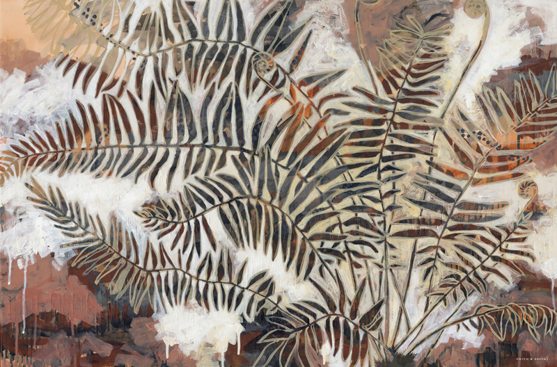 Swamp Water Fern Moment II