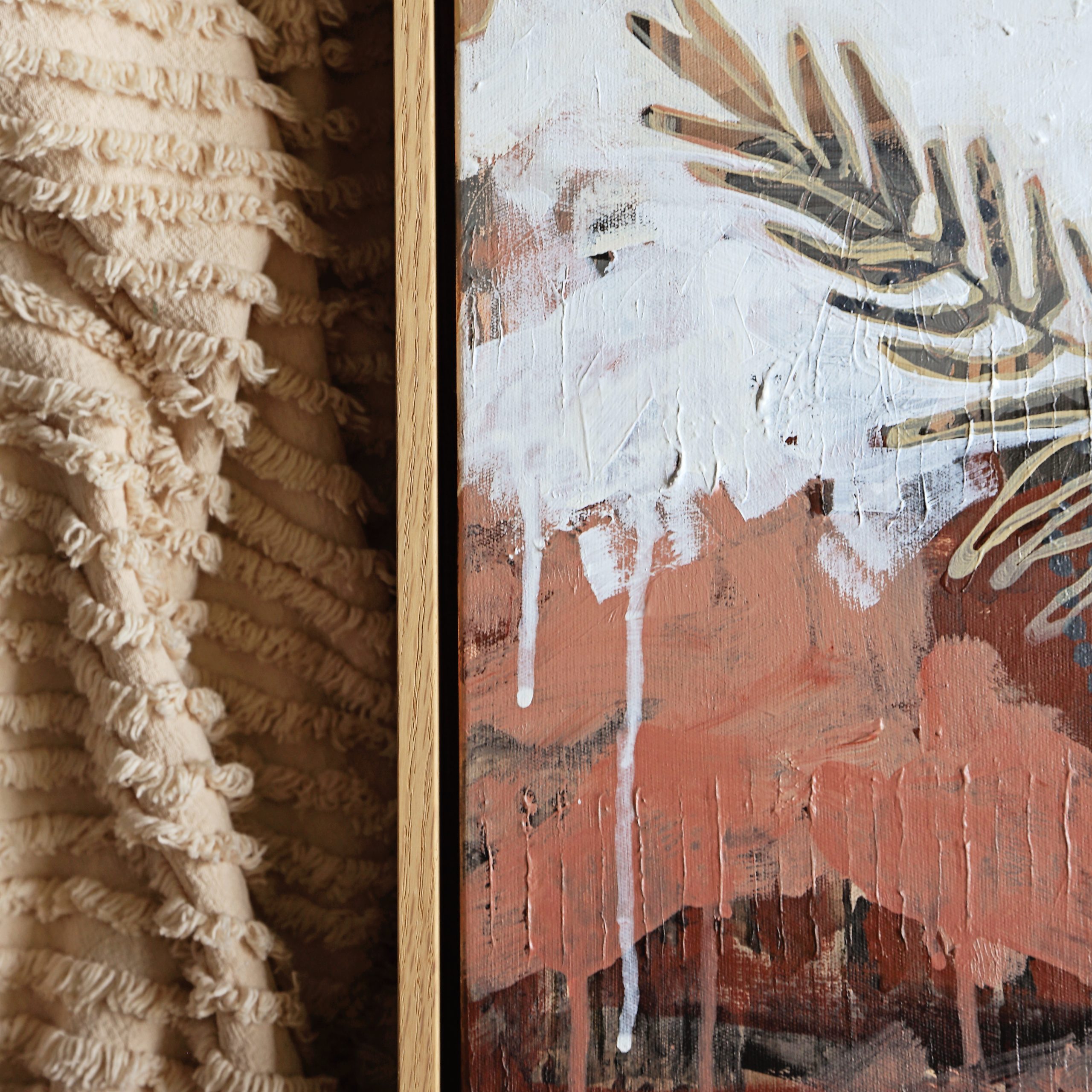 031 Swamp Fern Moment Ii Smith & Brooks Coastal Vibes Art Art For Interior Designers Black And White Artworks