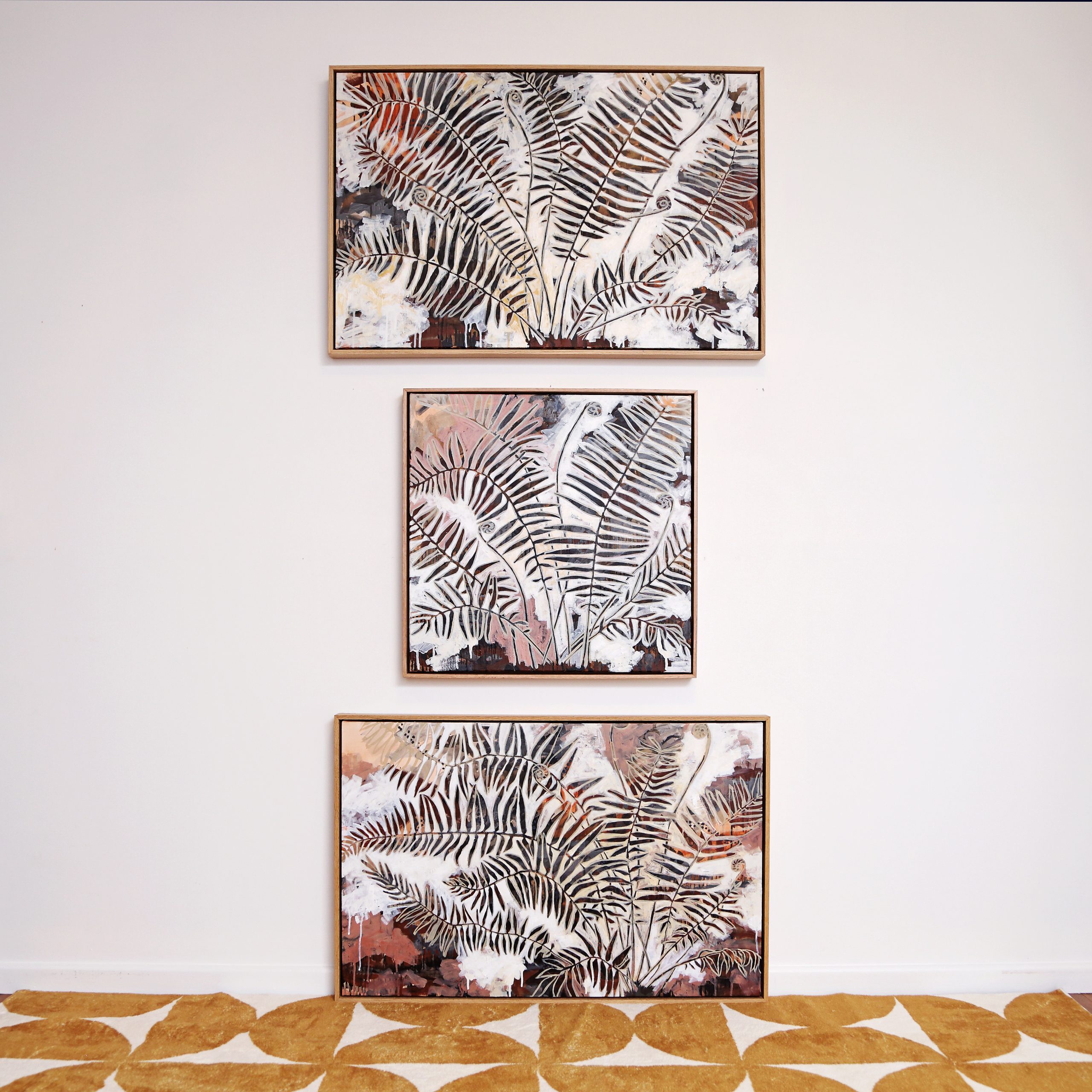 041 Noir Combos Smith & Brooks Coastal Artworks Art For Interior Designers And Stylists Monochrome Original Art