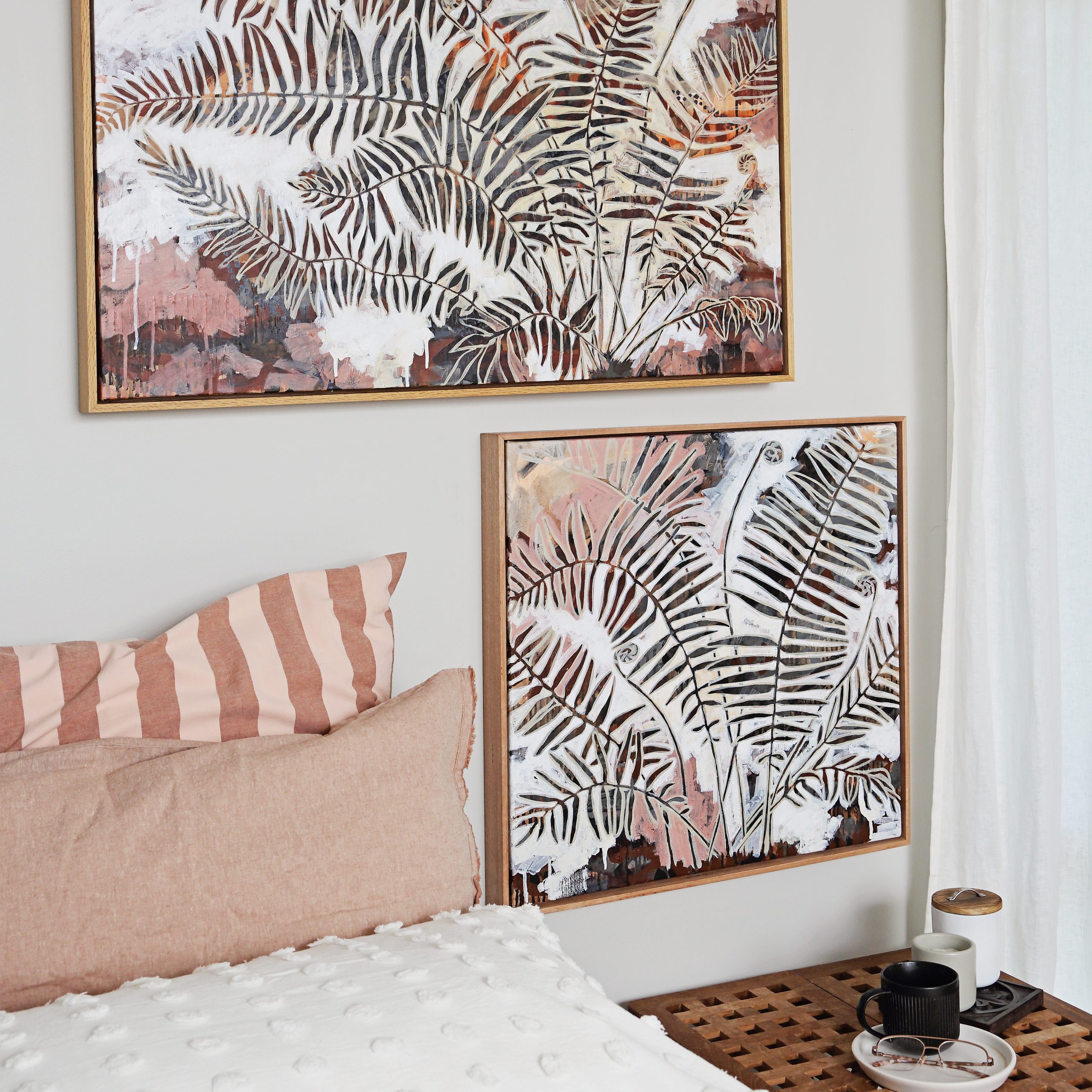 089 Noir Combos Smith & Brooks Coastal Artworks Art For Interior Designers And Stylists Monochrome Original Art