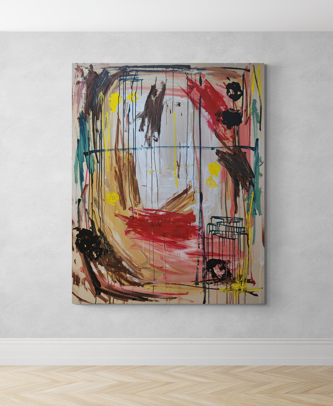 Bare Interior Wall 2