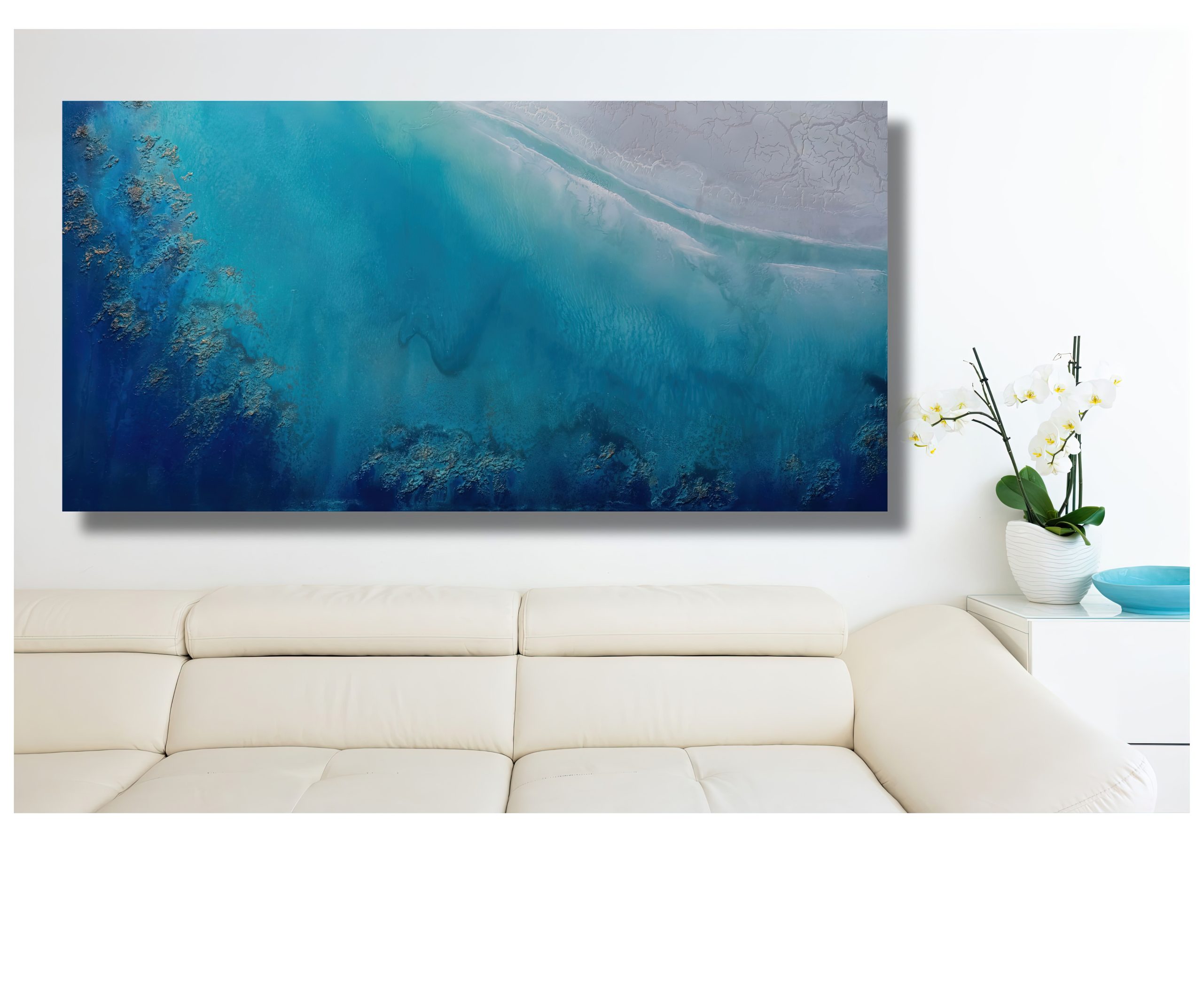 Large Original Paintings. Petra Meikle De Vlas16