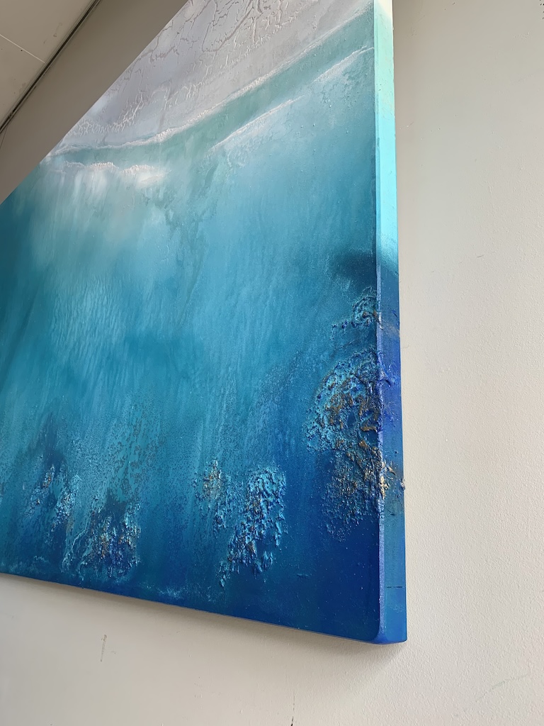 Large Original Paintings. Petra Meikle De Vlas9