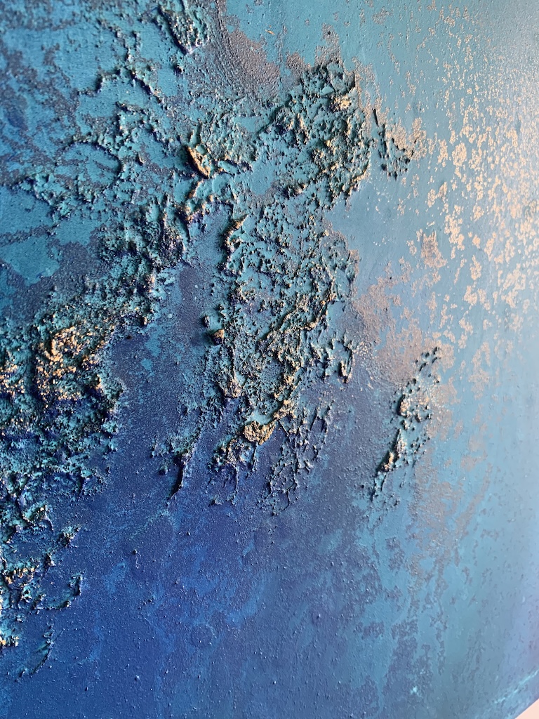 Large Original Paintings. Petra Meikle De Vlas13