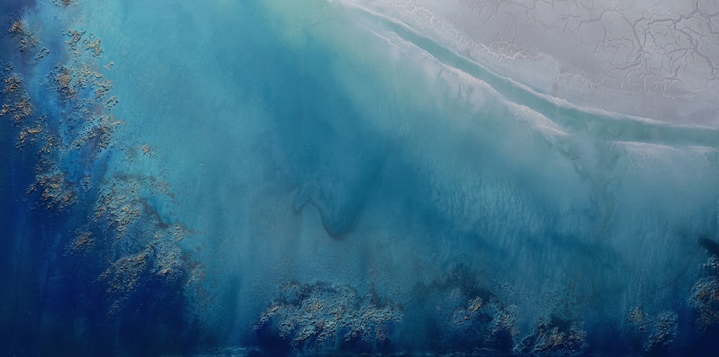 Large Original Paintings. Petra Meikle De Vlas1