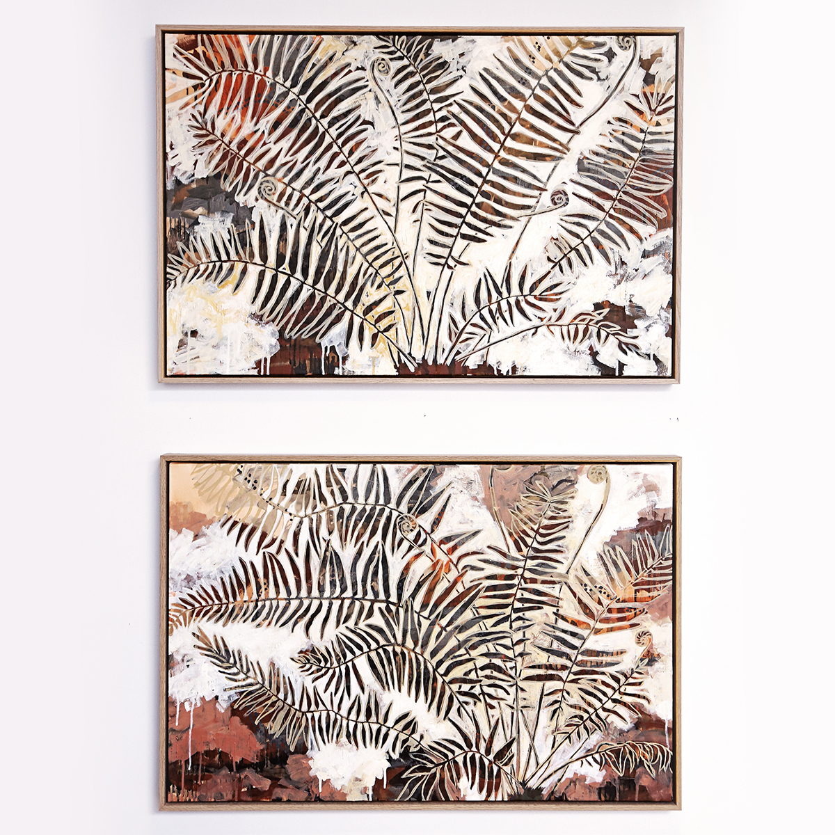 Lr 064 Noir Combos Smith & Brooks Coastal Artworks Art For Interior Designers And Stylists Monochrome Original Art