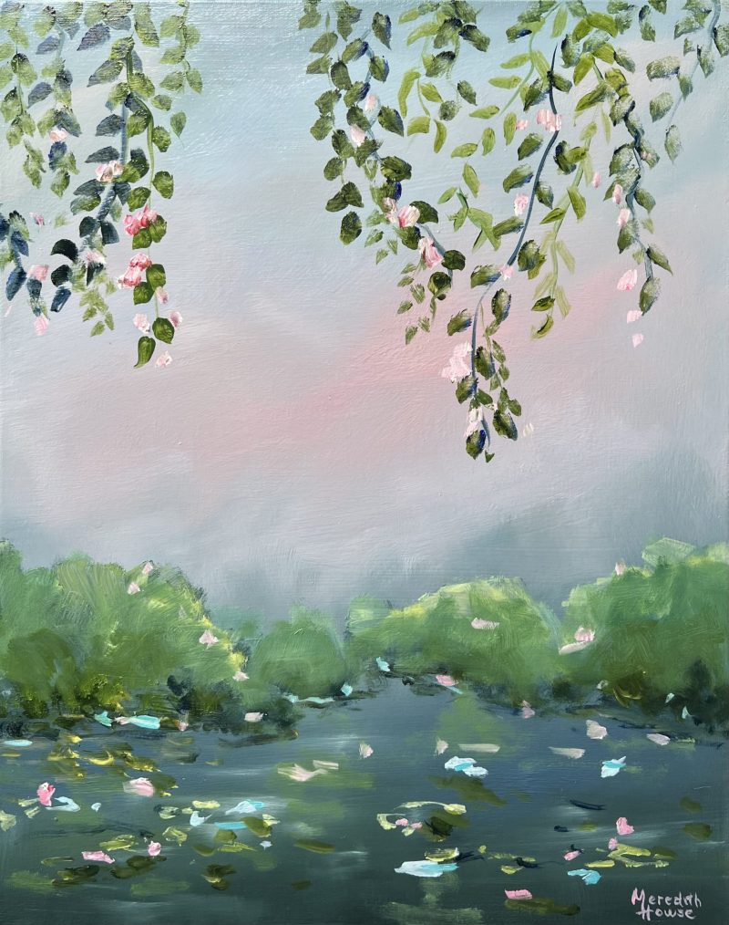 Illumination Water Lilies