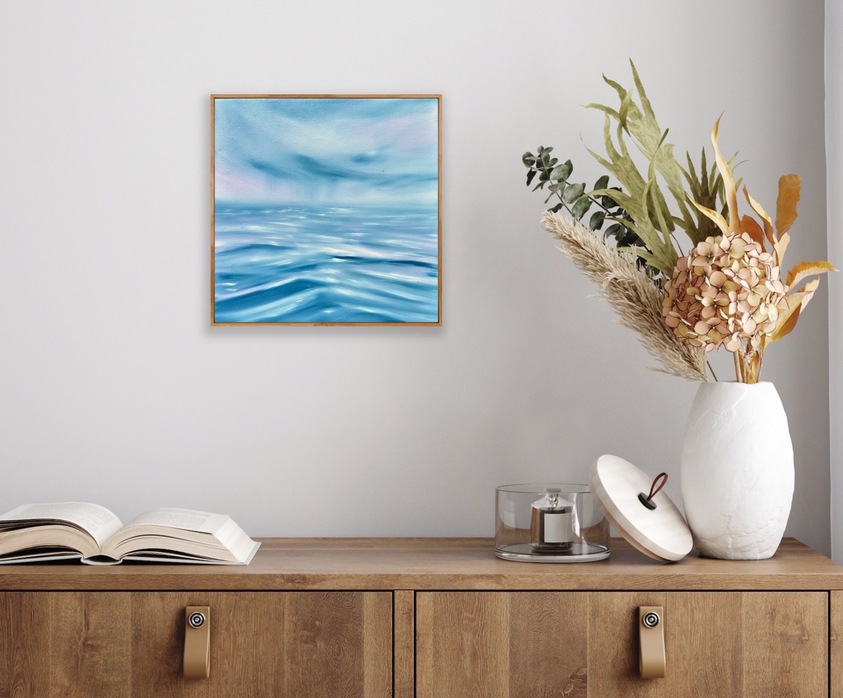 Alanah Jarvis Ocean Art Interior