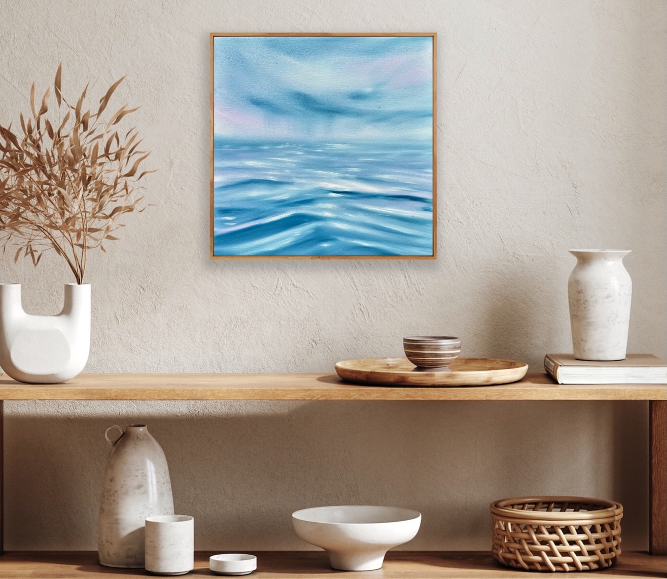 Alanah Jarvis Timber Interior Ocean Art