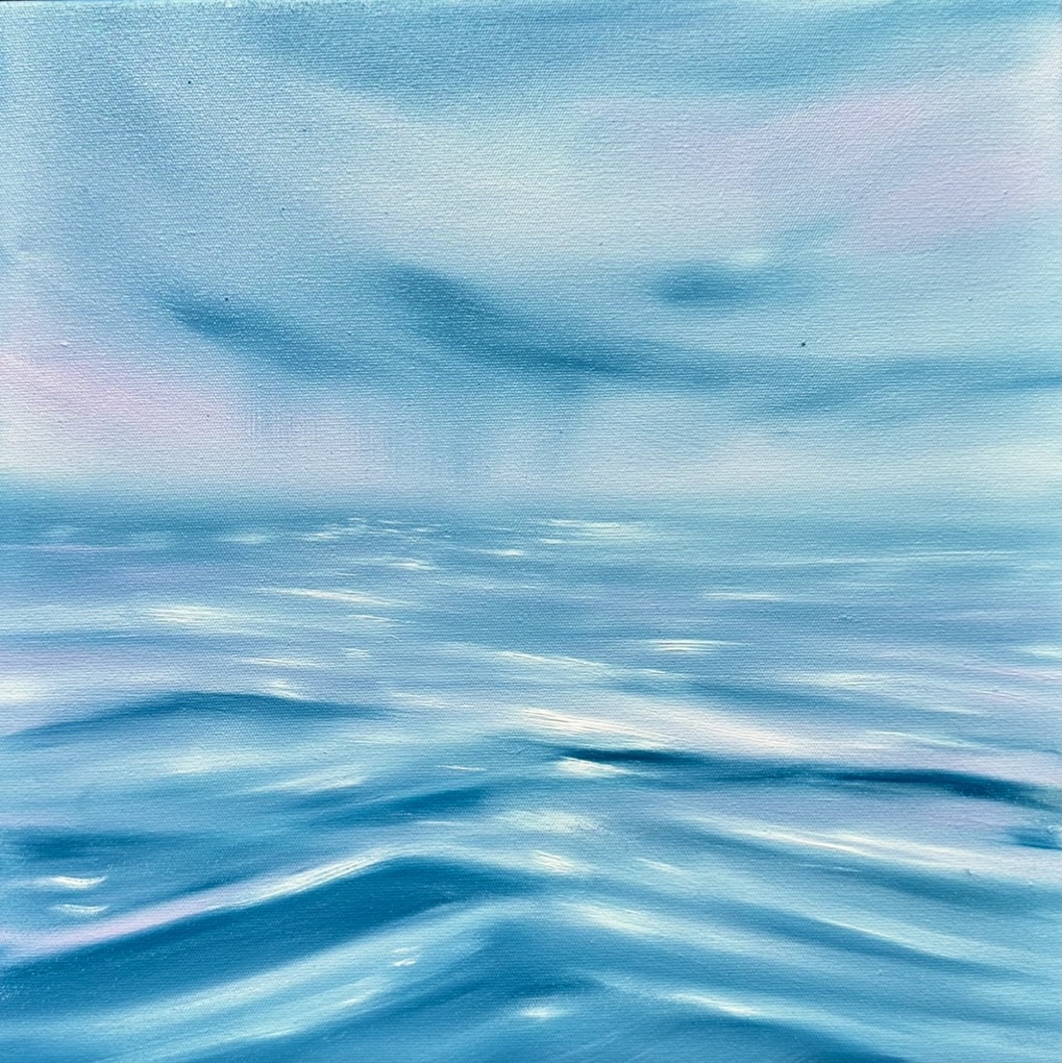 Cool Changes Unframed Alanah Jarvis Ocean Art