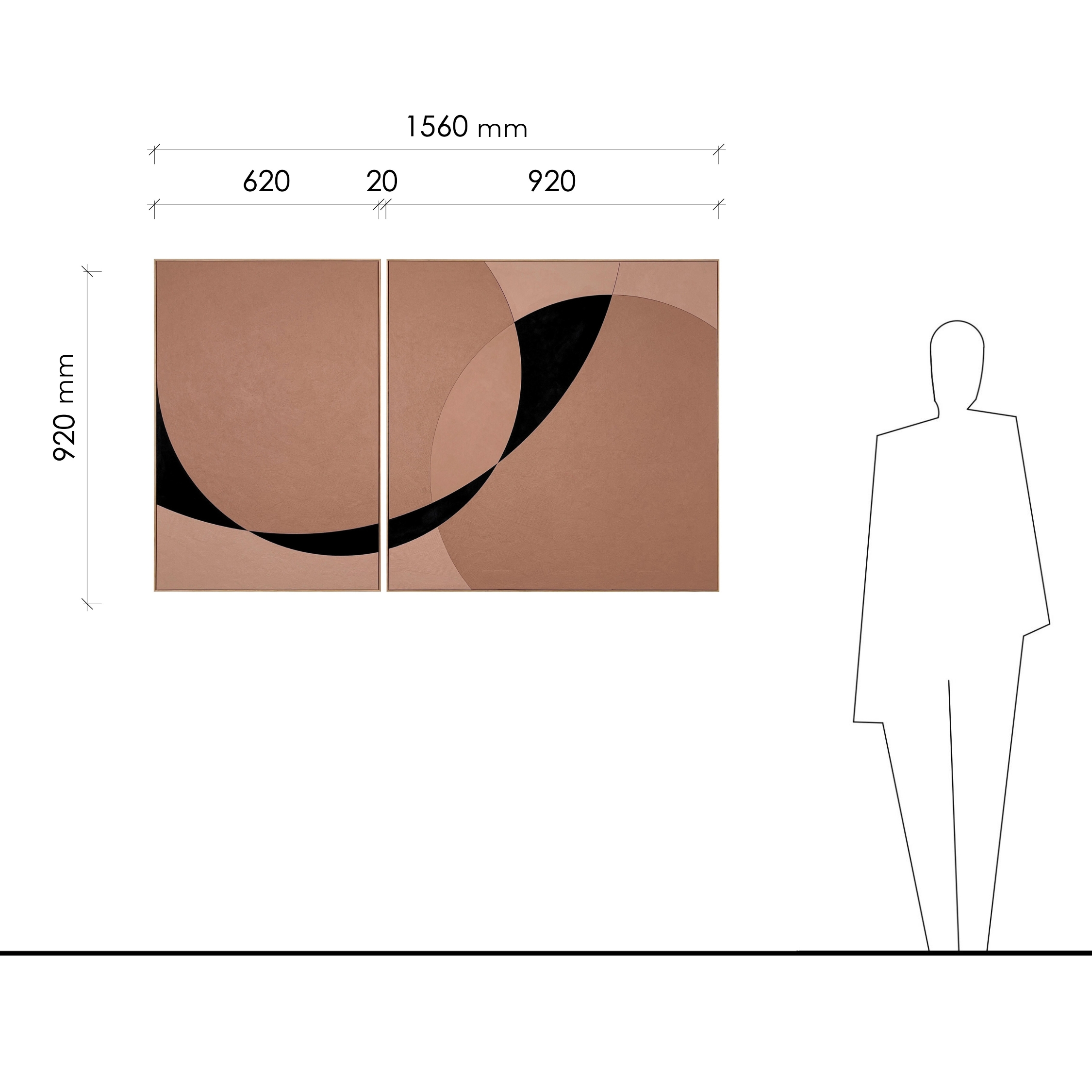 Sureen Gouws Art Beyond The Silence Mocha Mousse