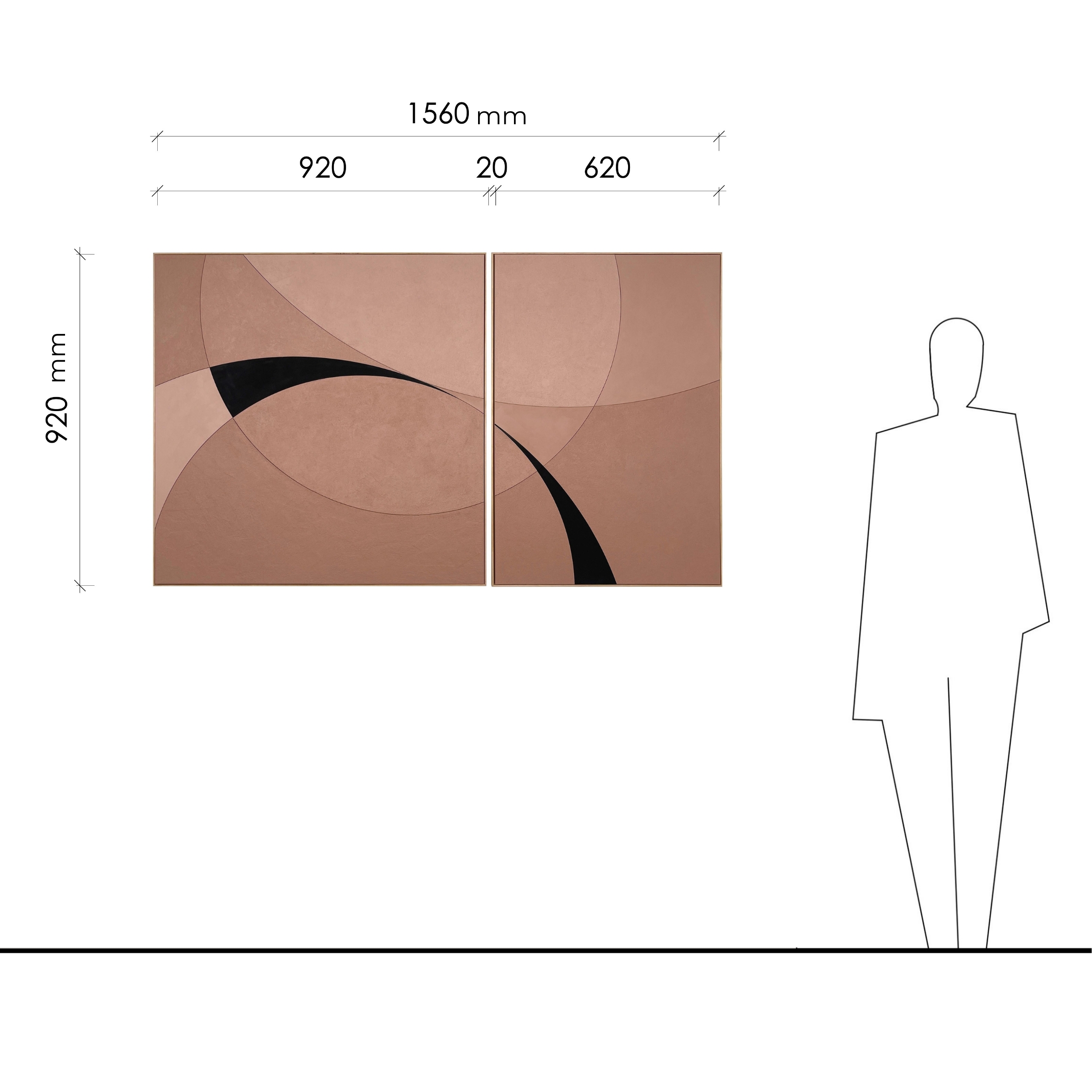 Sureen Gouws Art Finding Your Voice Mocha Mousse.jpg