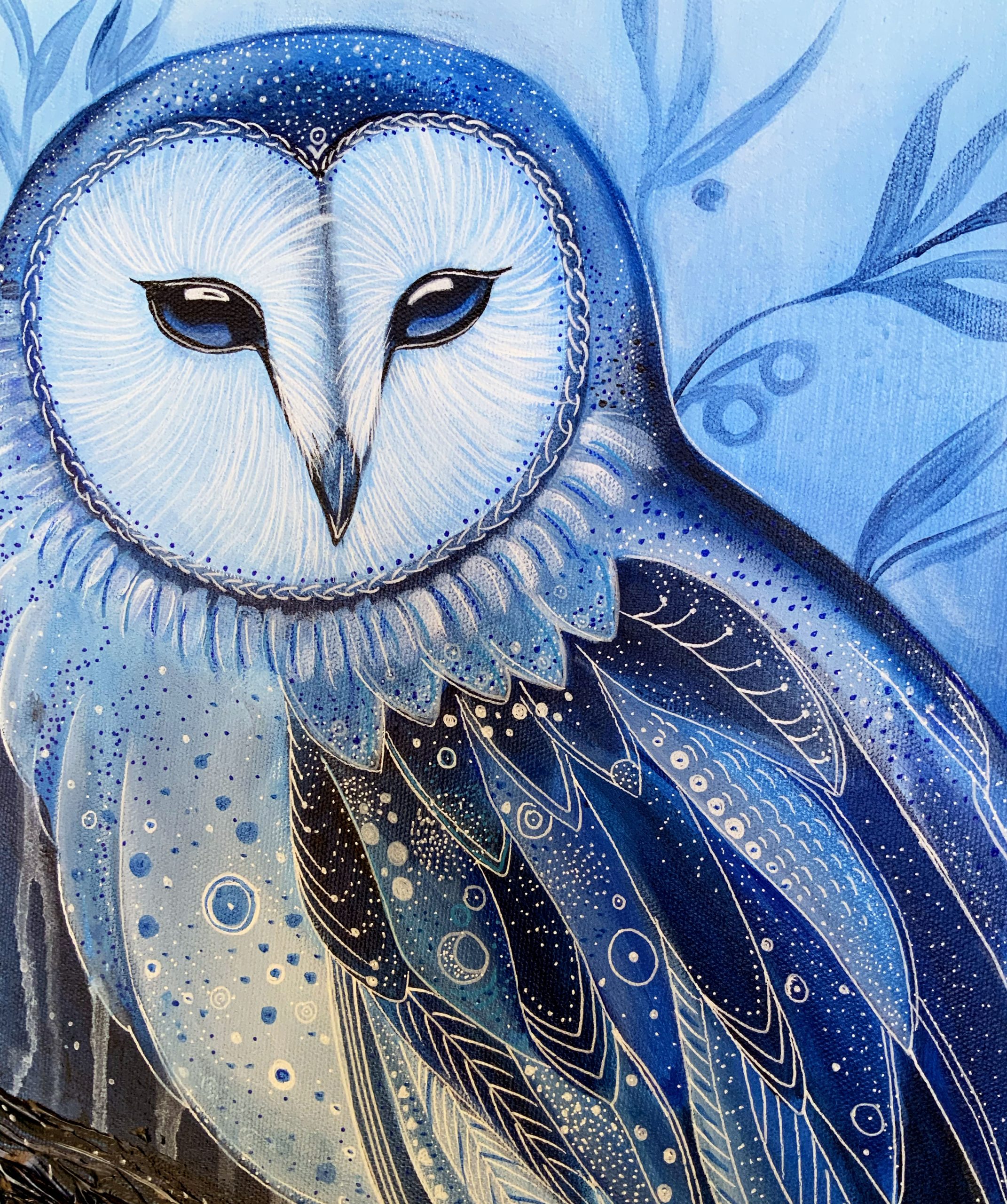 Leni Kae Owl Spirit Zoom