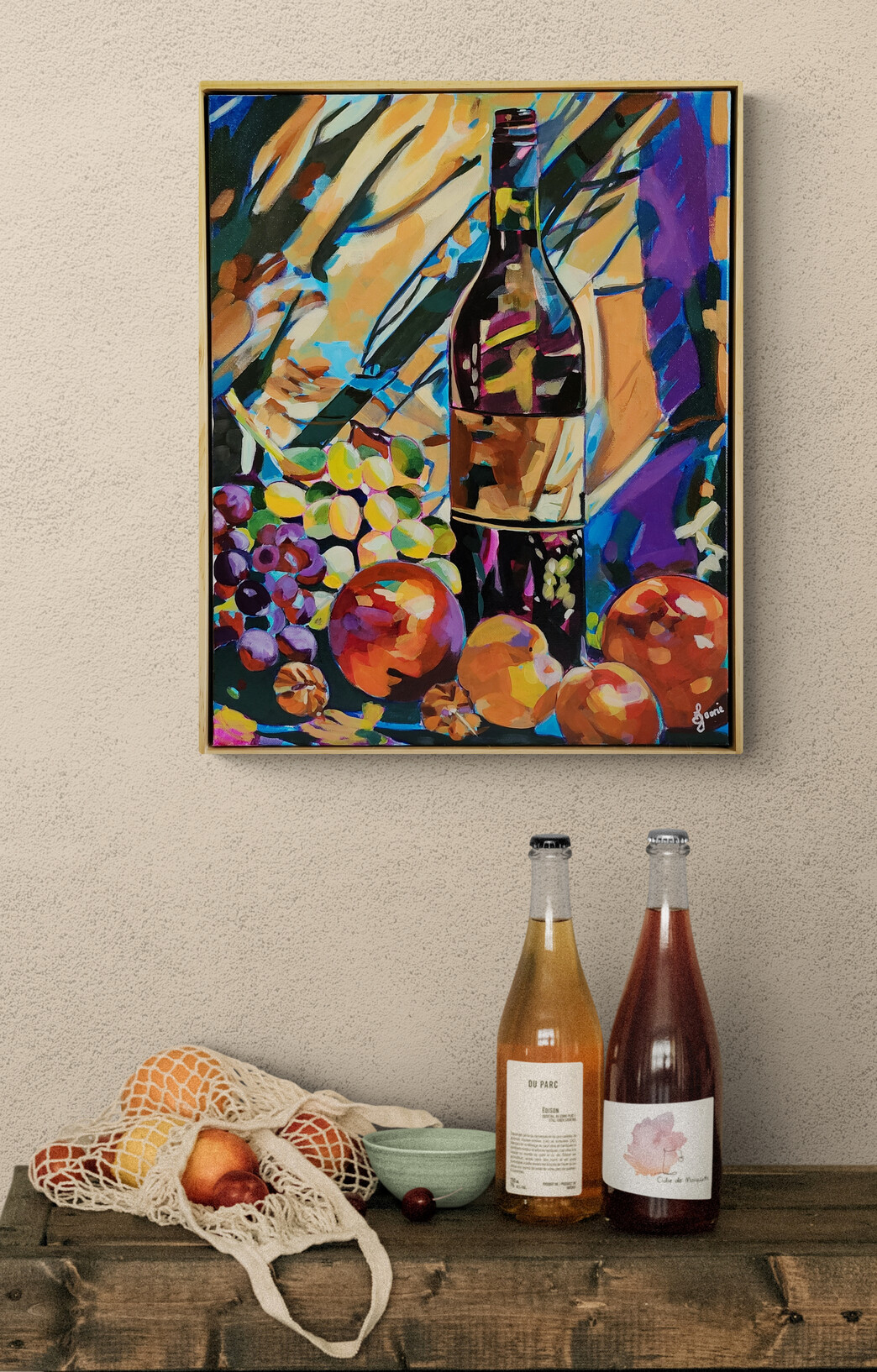 Susan Fourie Sunset Hour Art Lovers Australia