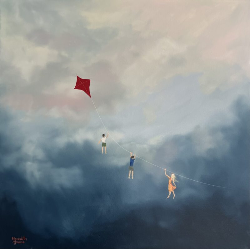 Illumination Hold Tight Red Kite