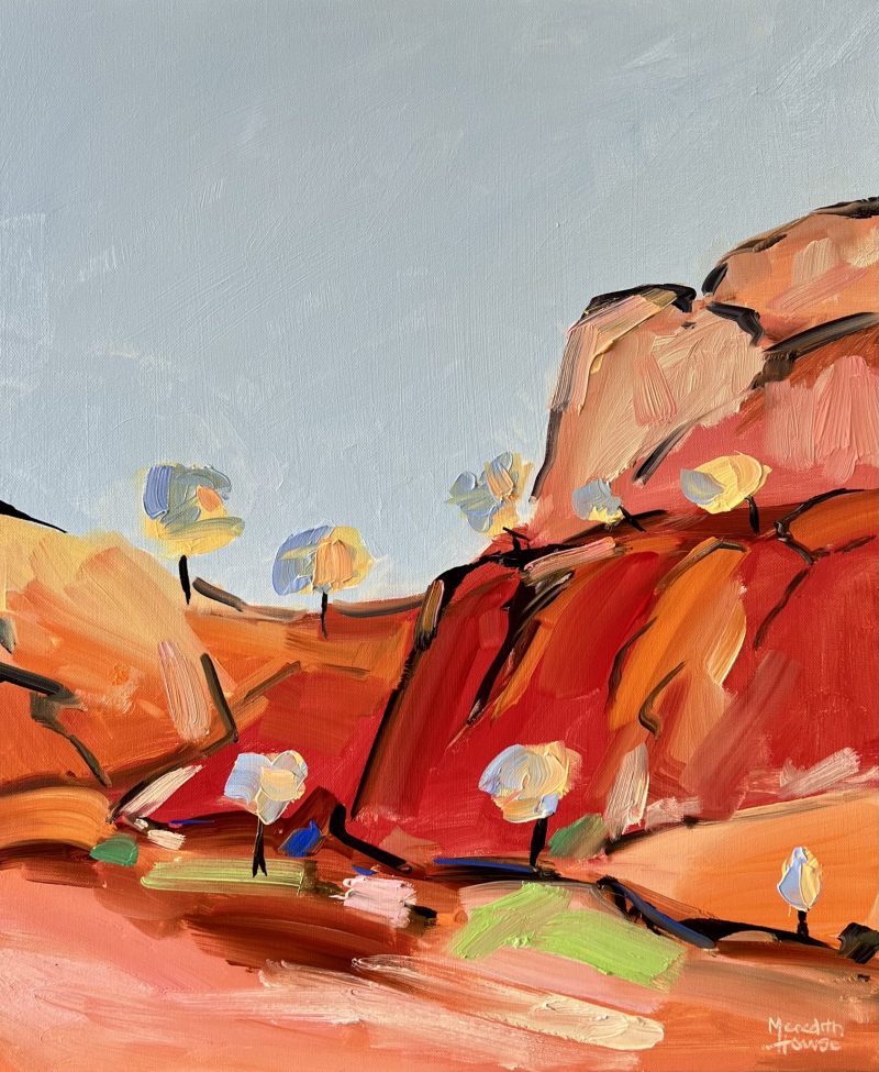 Red Centre Colourscape