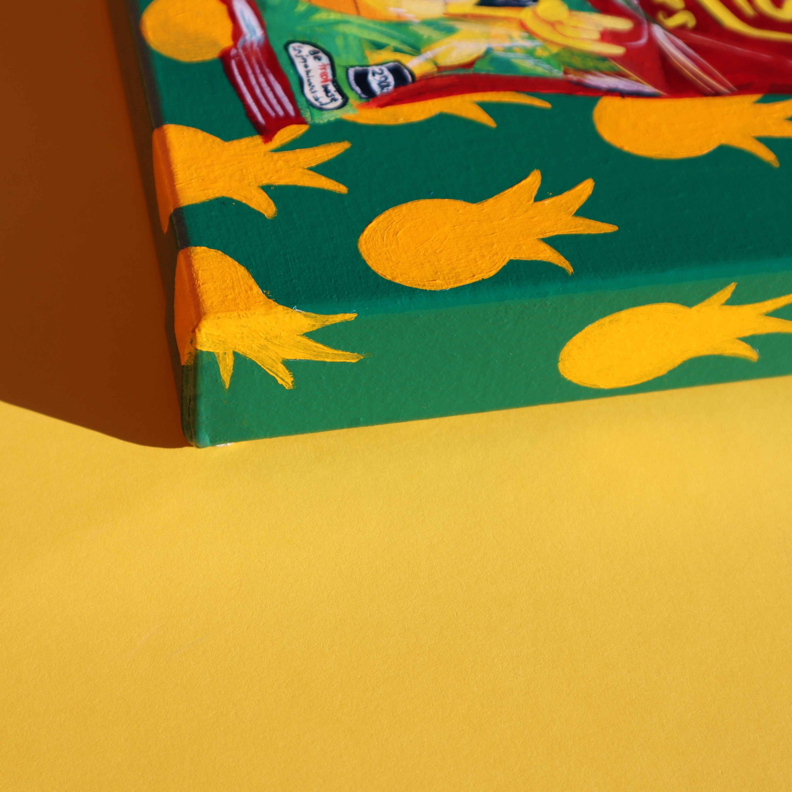 Raving Pineapples Elisha Mcguckin Crop 1 Xs