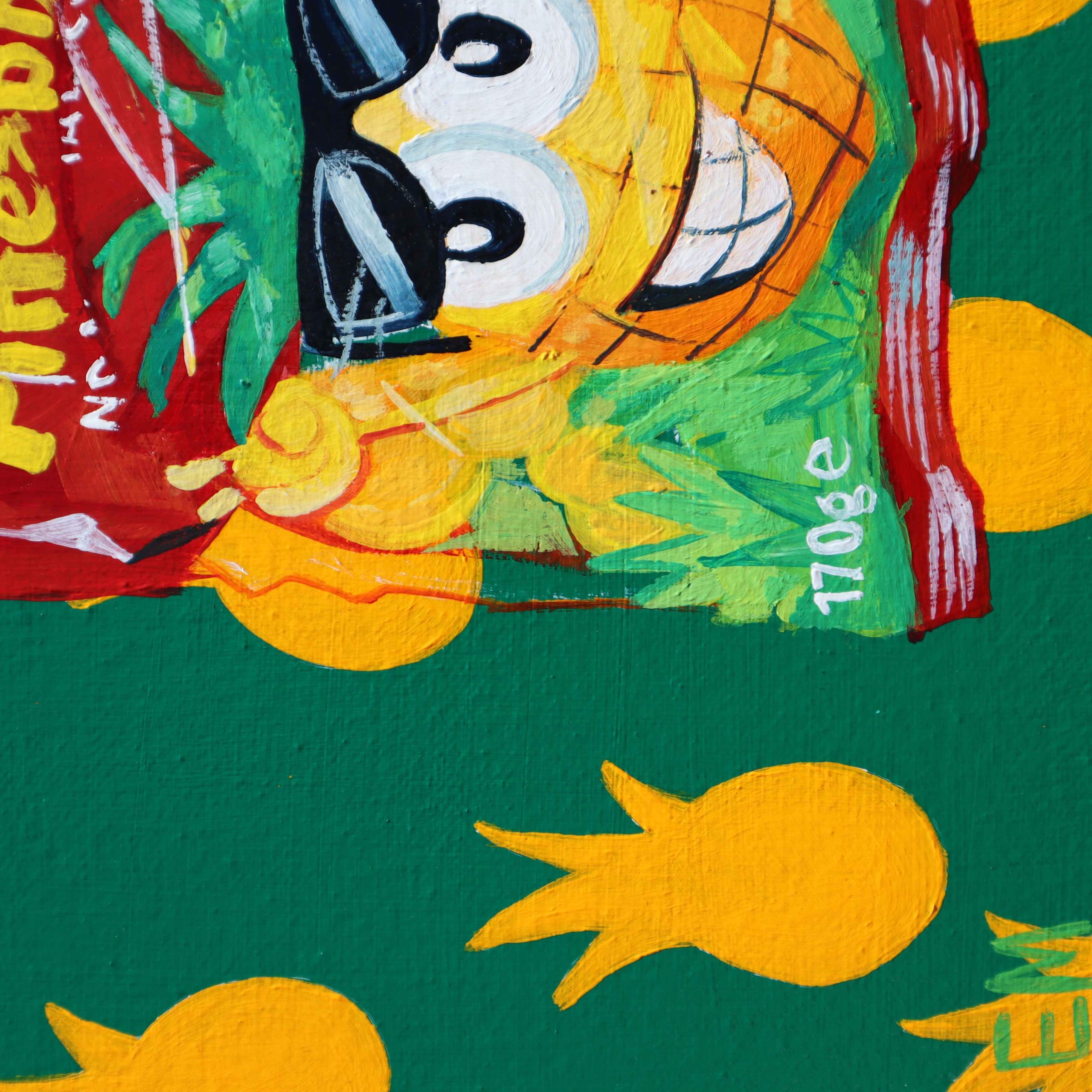 Raving Pineapples Elisha Mcguckin Crop 4 Xs