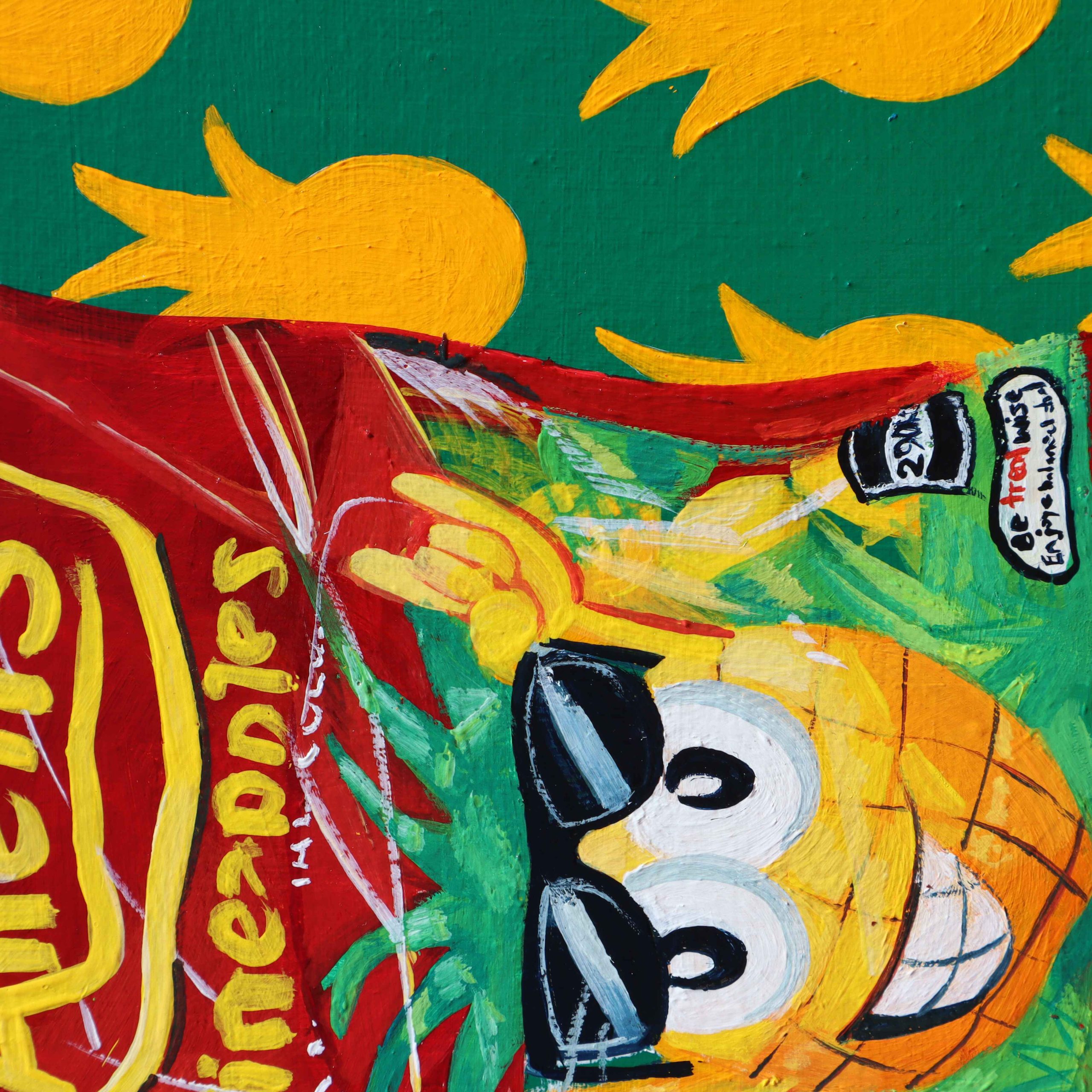 Raving Pineapples Elisha Mcguckin Crop 5 Xs