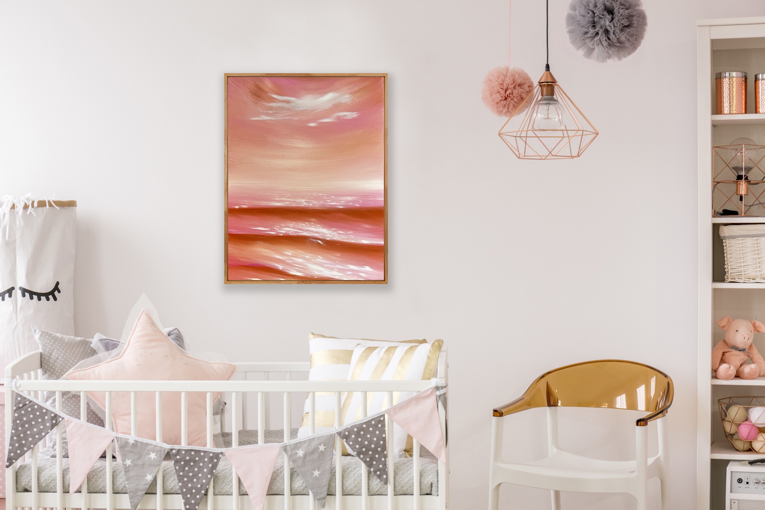 Alanah Jarvis Ocean Art Nursery Art