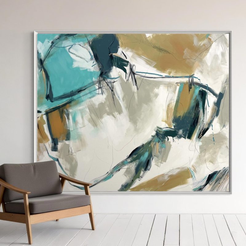 Just Passing Through – Framed