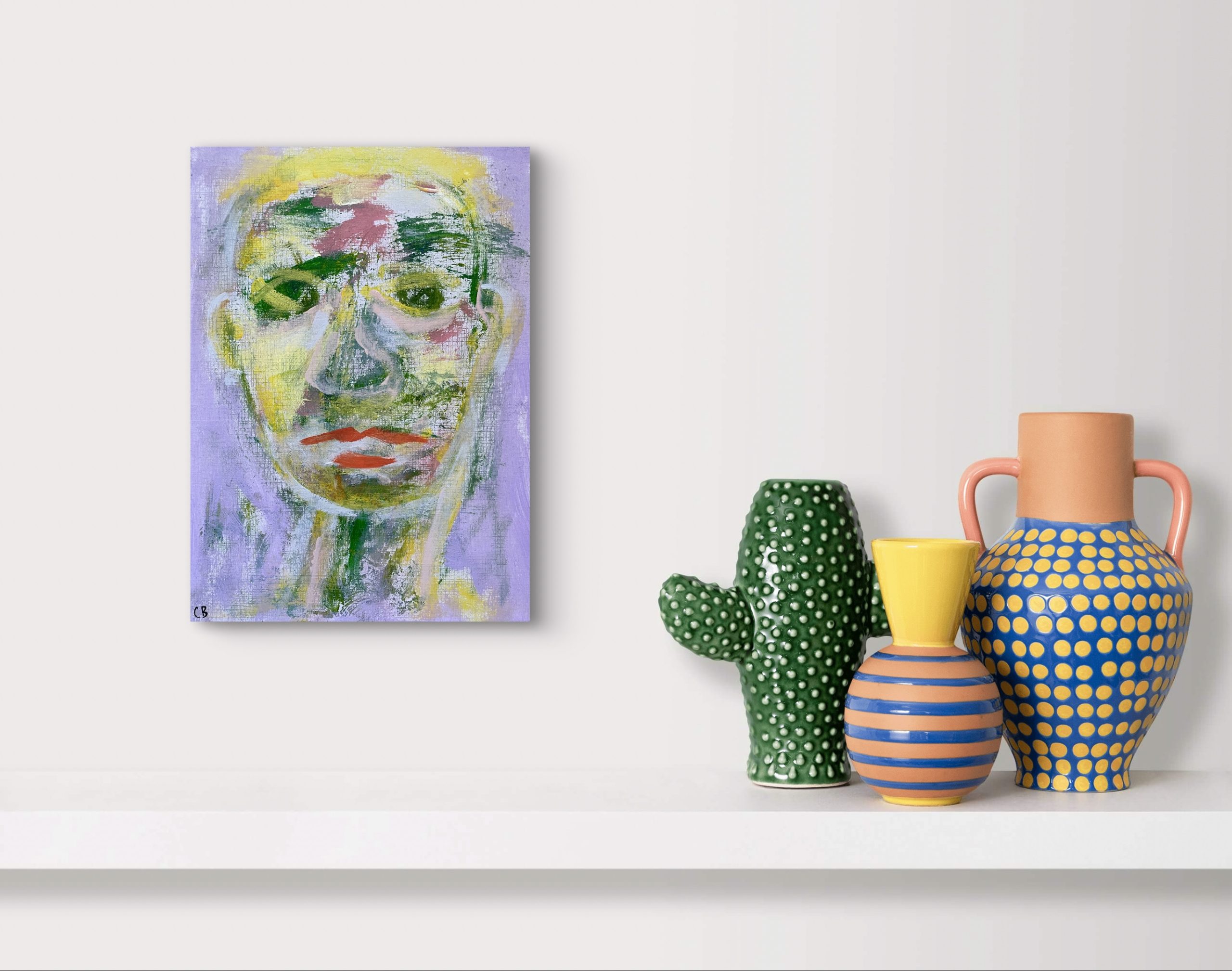 20250202 Paintedman1 Insitu