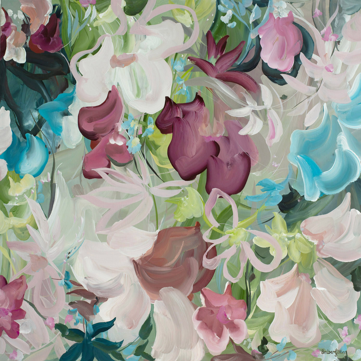 Pretty Blooms By Amber Gittins 