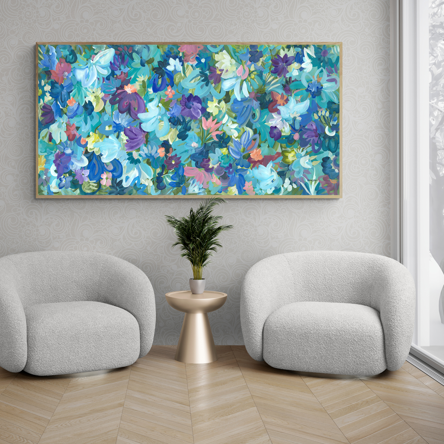 Sharing Memories Canvas Room 4