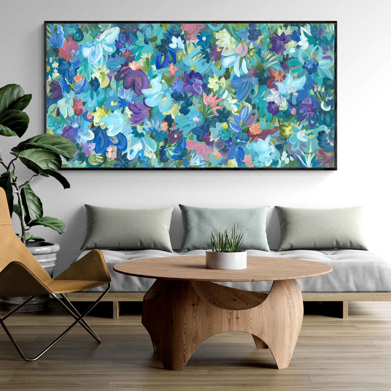 Sharing Memories Canvas Room 5