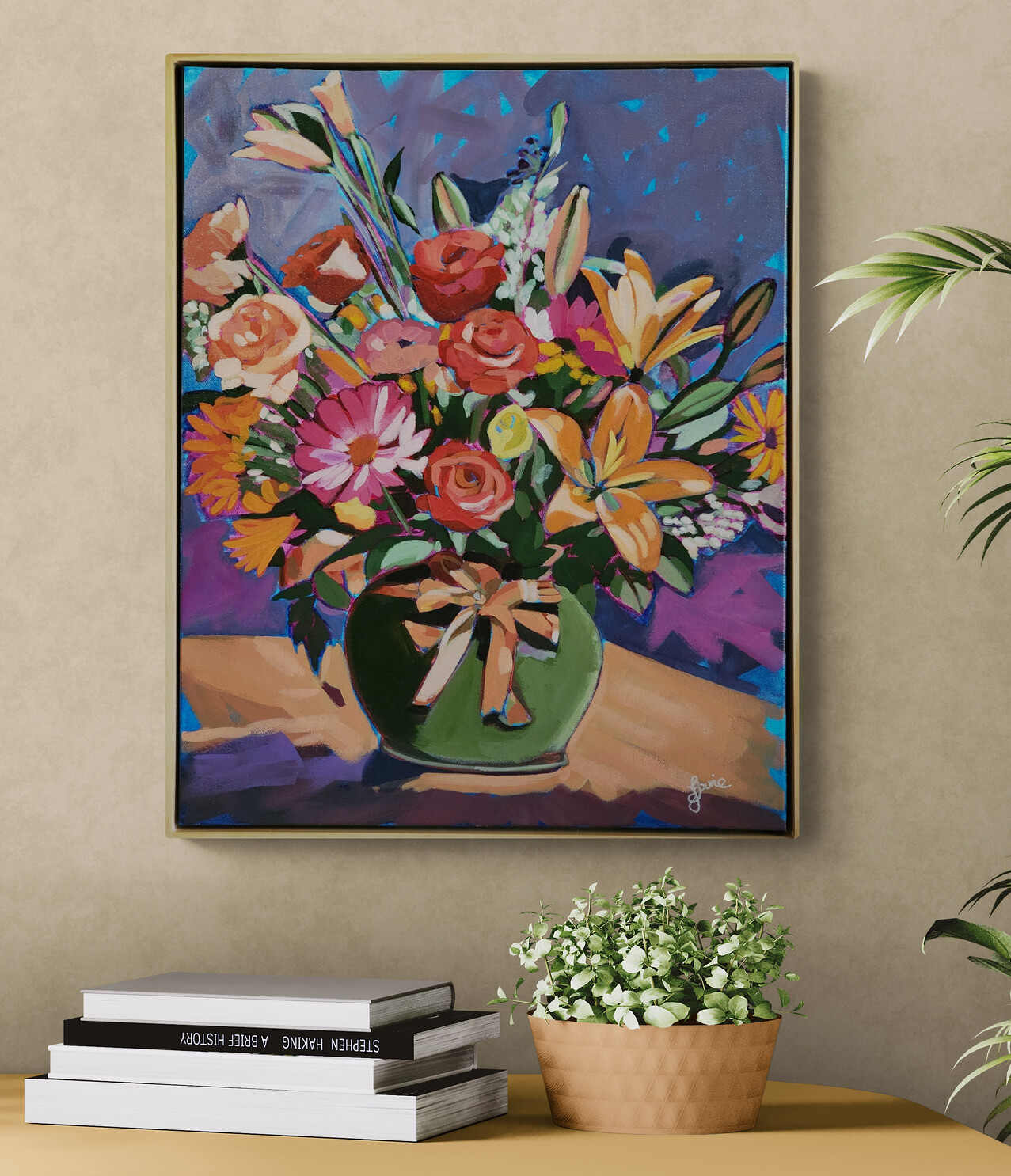 Susan Fourie Heaven Scent Art Lovers Australia