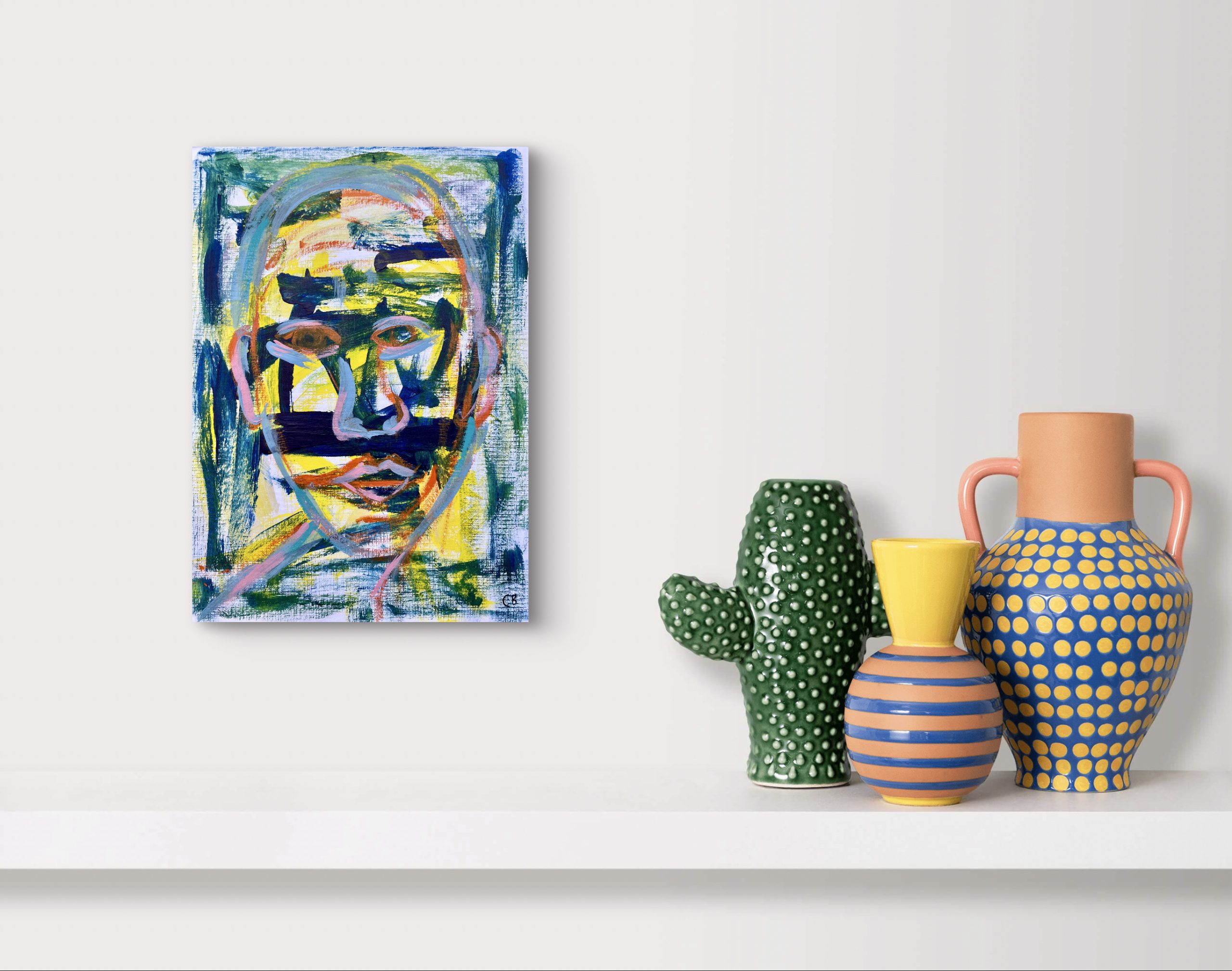 20250203 Paintedman2 Insitu