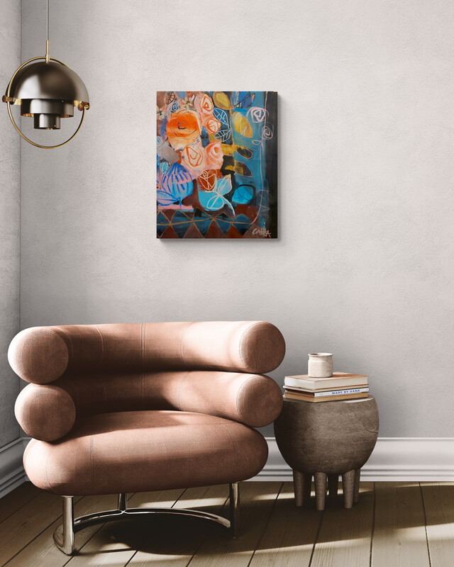 Caita Farrer Spencer Devil's Vine Insitu Chair