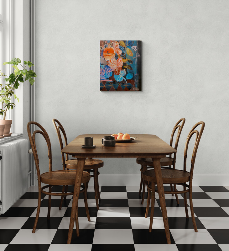 Caita Farrer Spencer Devil's Vine Insitu