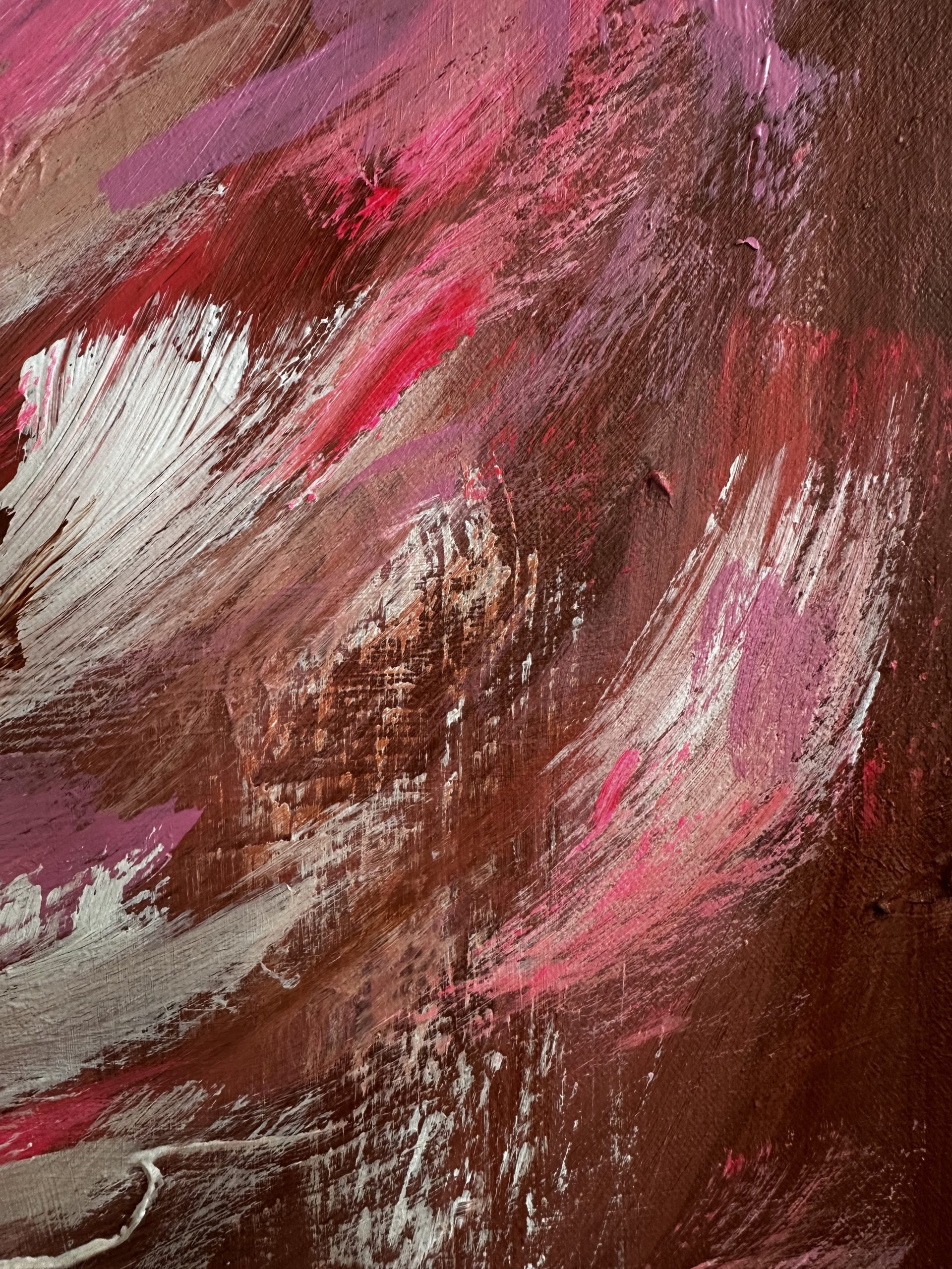 Close Up Time To Fly Alanah Jarvis Abstract Art