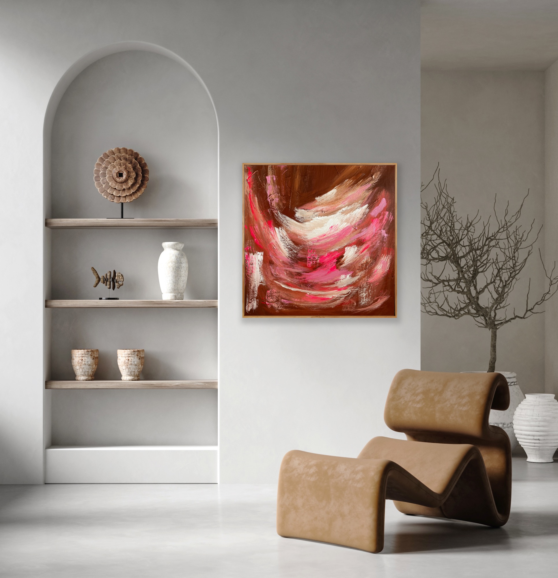 Modern Art Alanah Jarvis Abstract Art