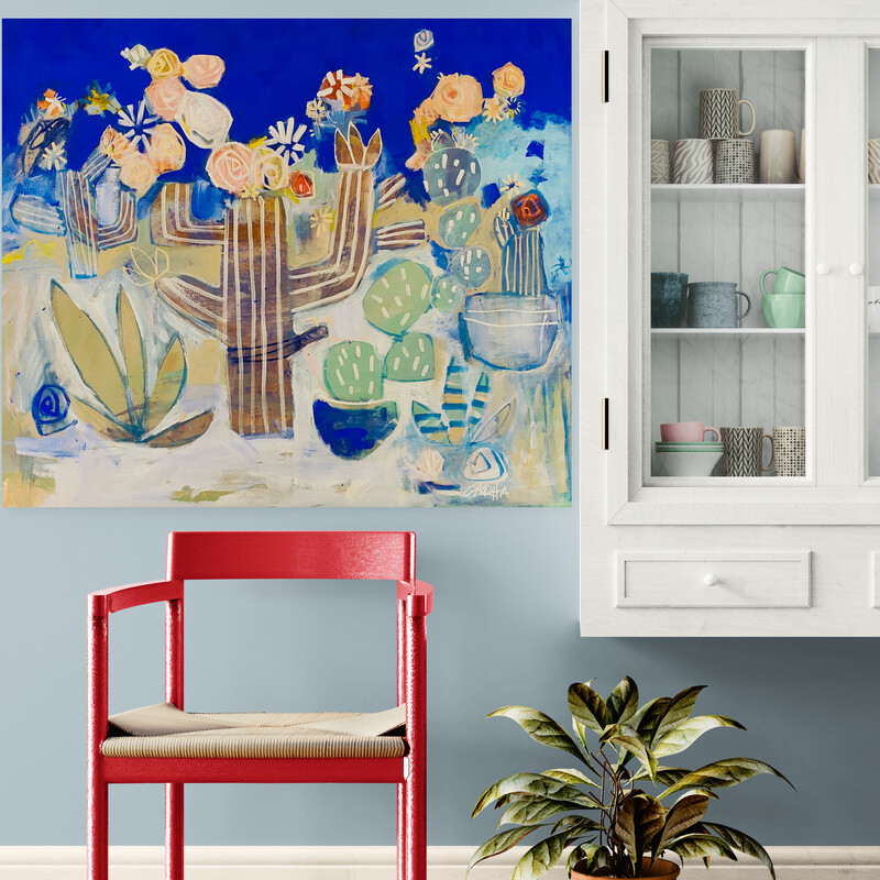 Grande Flora 100 X 106cm Cabinet