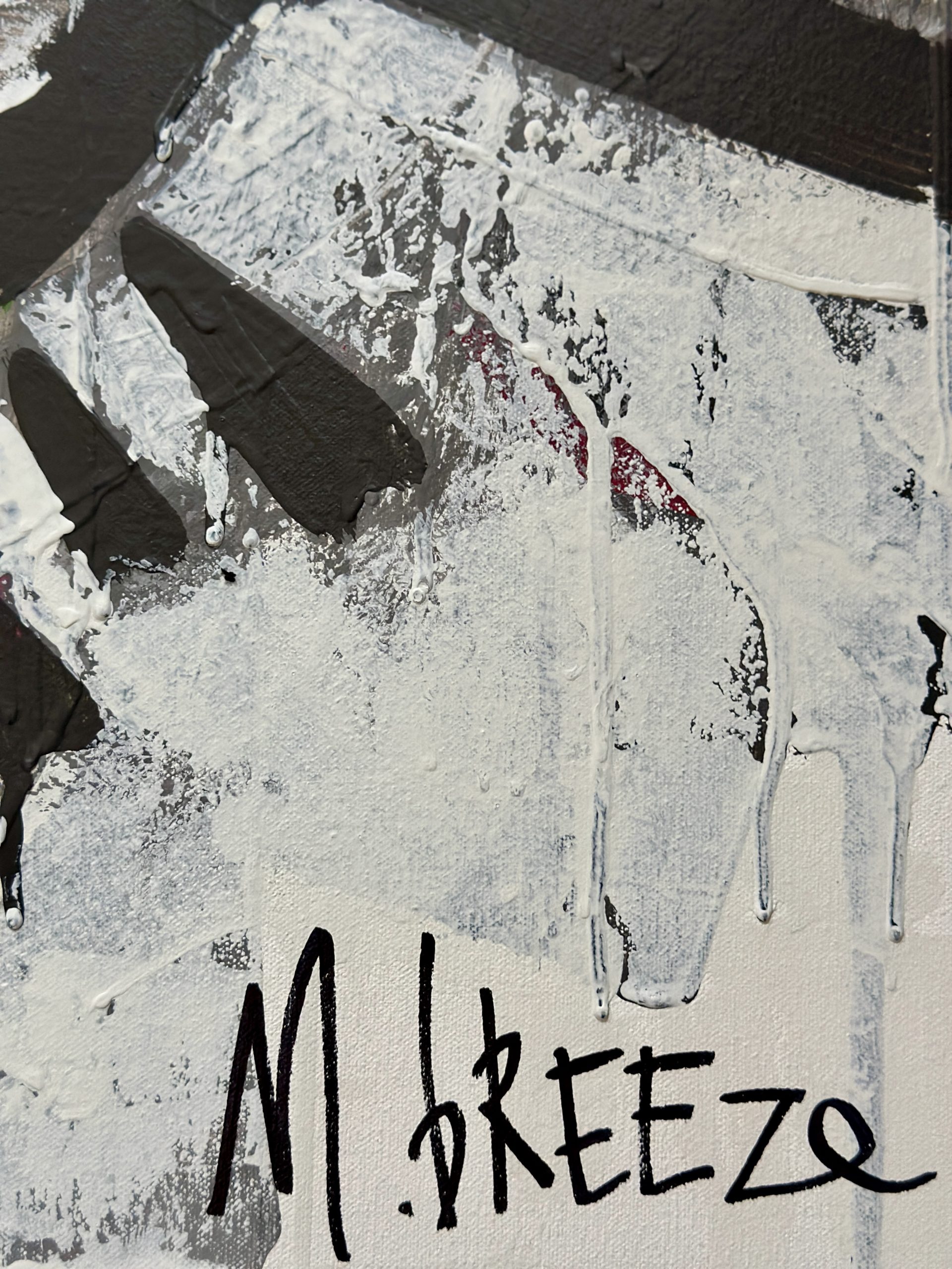 Martin Breeze Subterfuge Signed