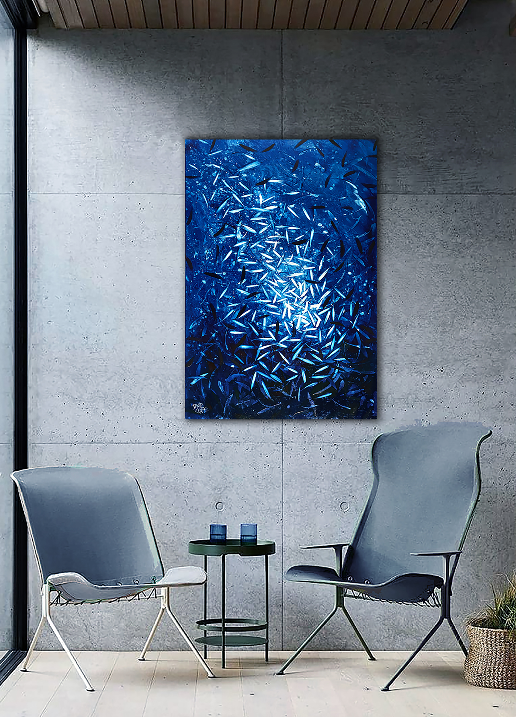 Midnight Blue Mock Lr