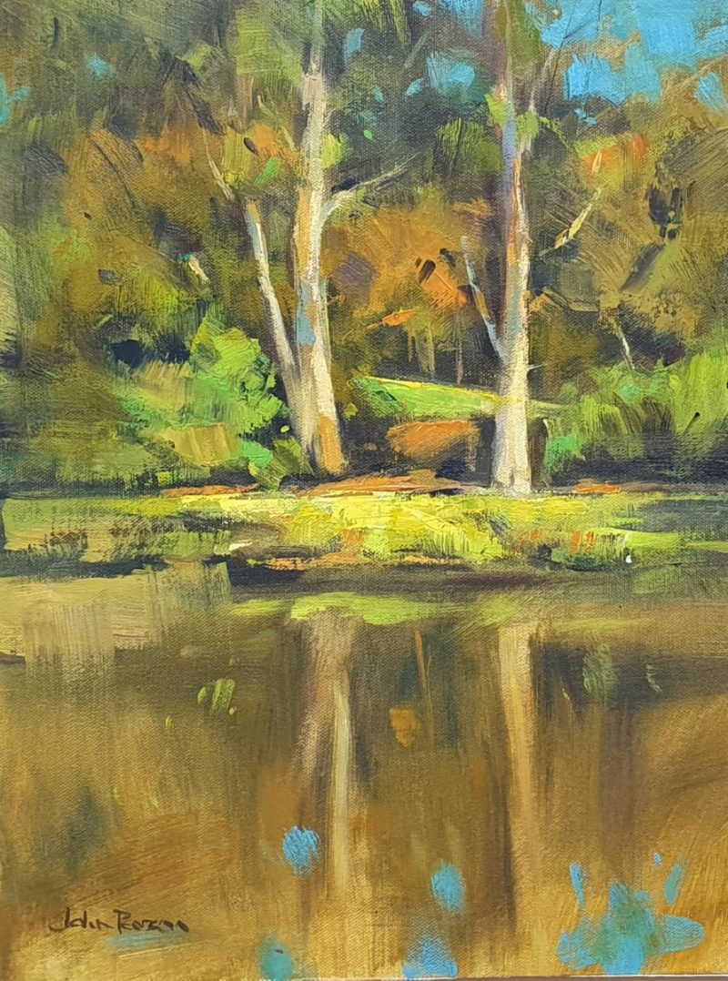 Morning At The Duck Ponds