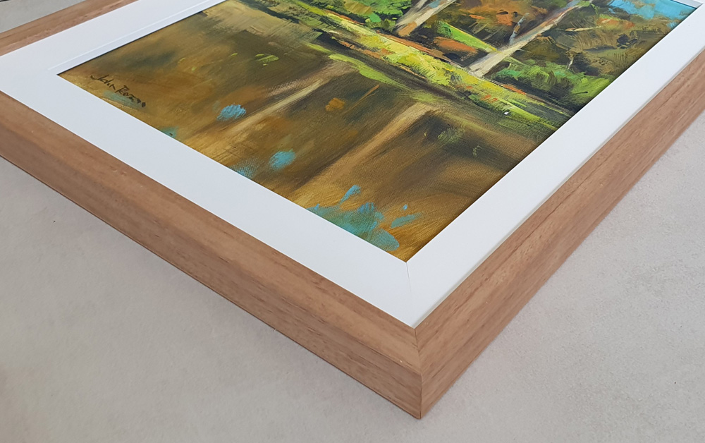 25 Morning At The Duckpond Edge