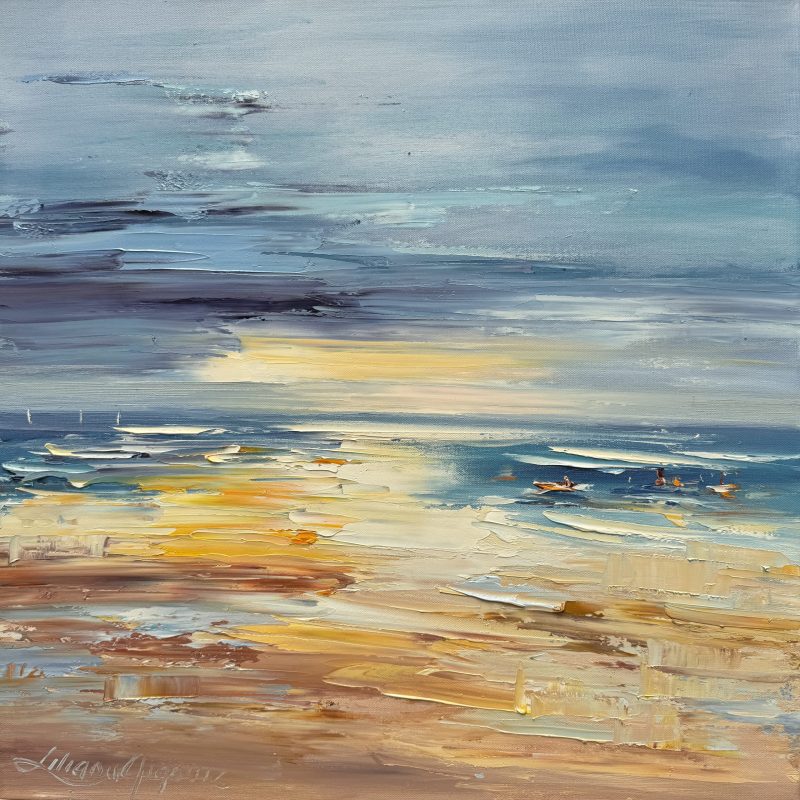 Storm approaching No 4