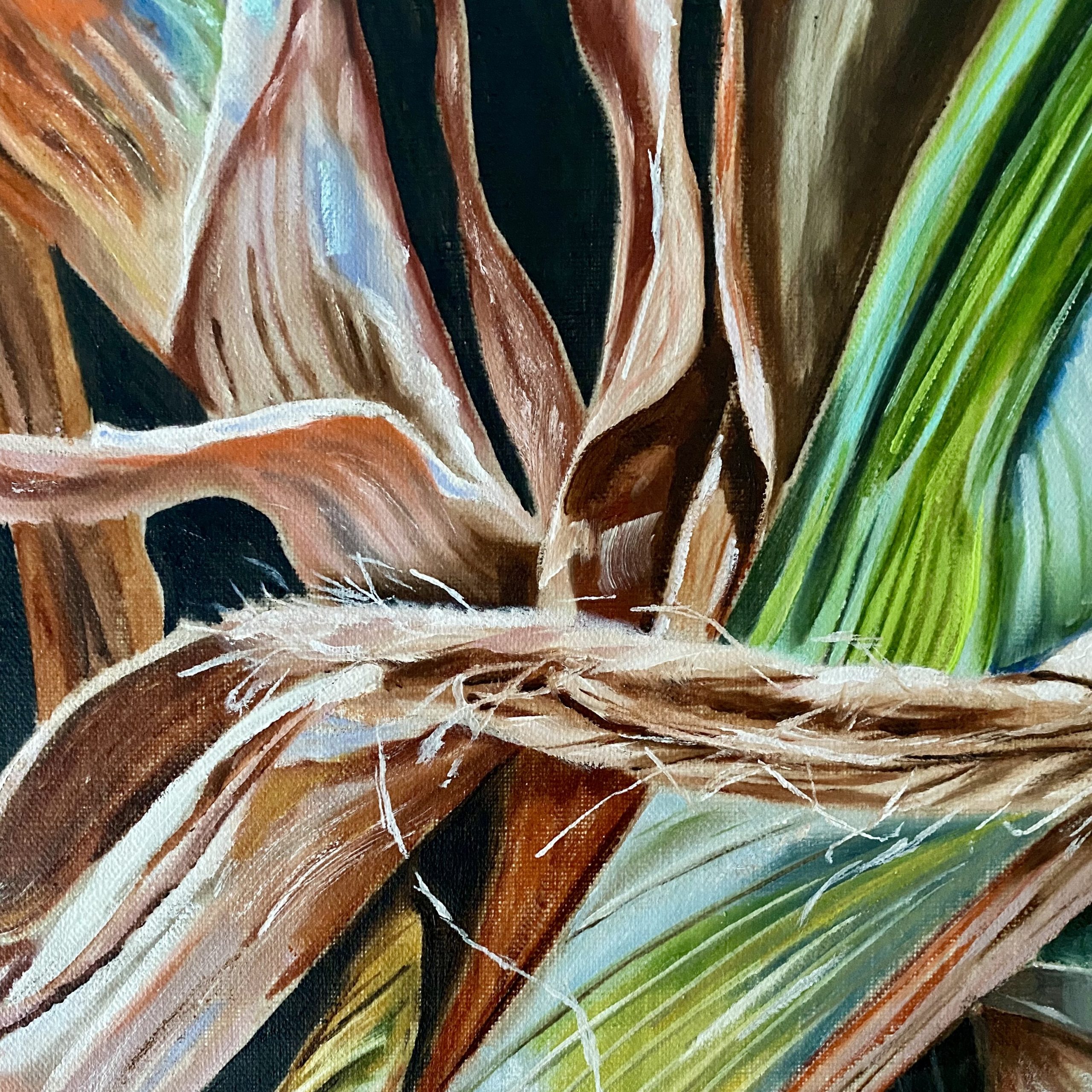 Les Oignons Closeup2 Wendy Peters