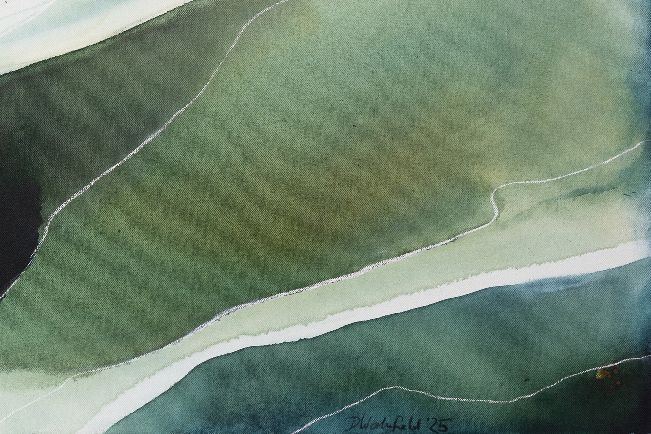 The Southern Seas (signature)