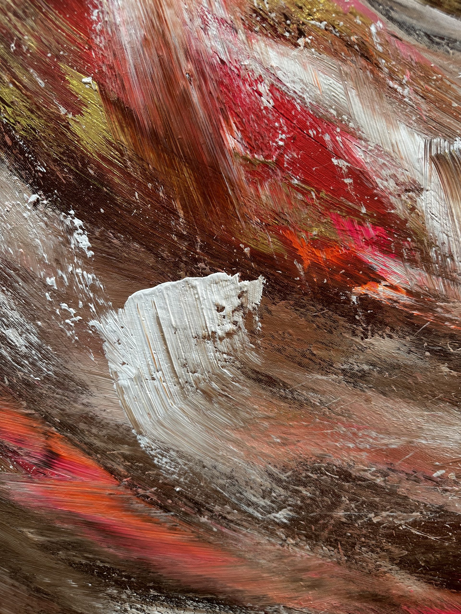 Movement Alanah Jarvis Abstract Art