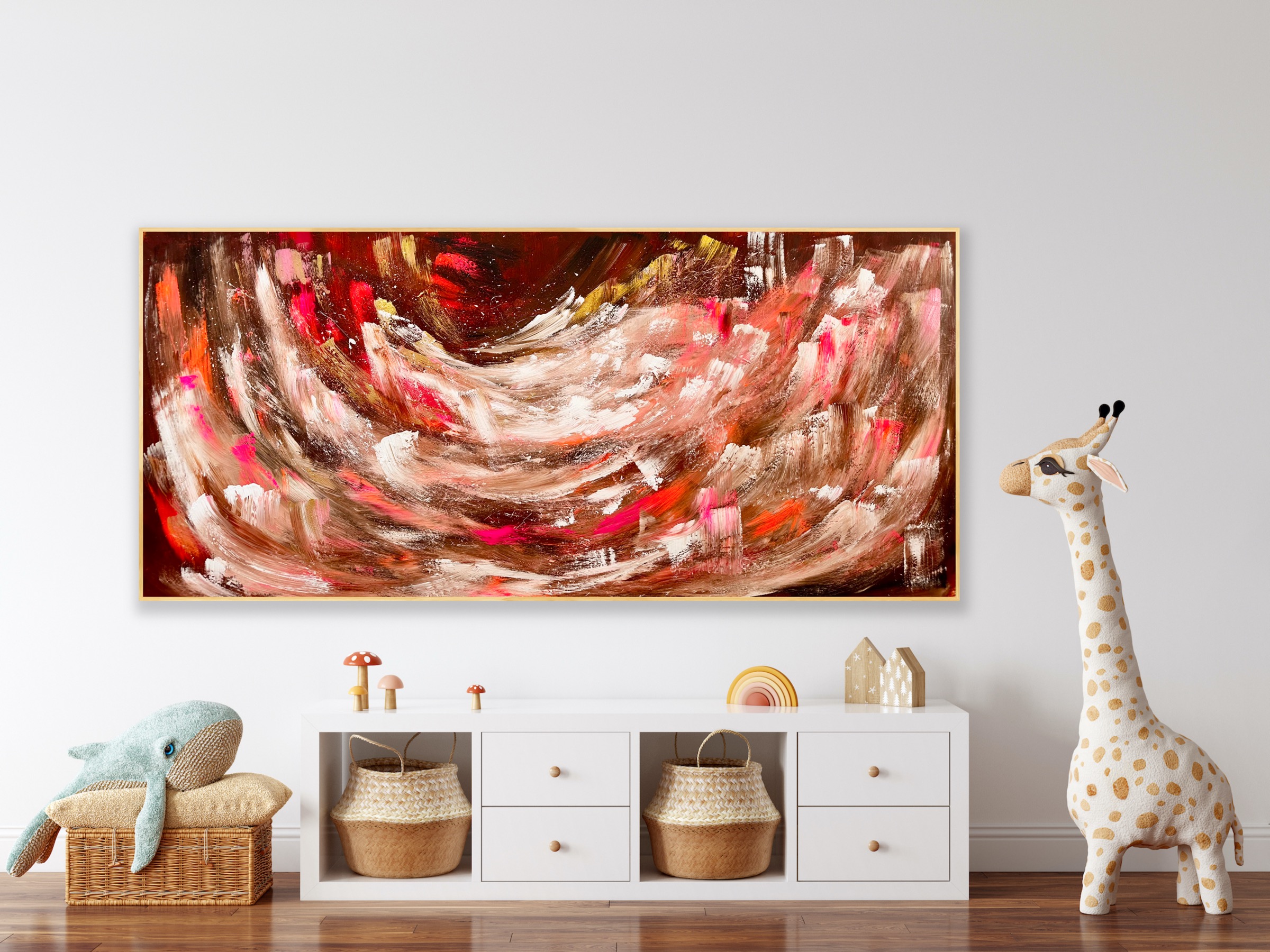 Nursery Art Alanah Jarvis Abstract Art