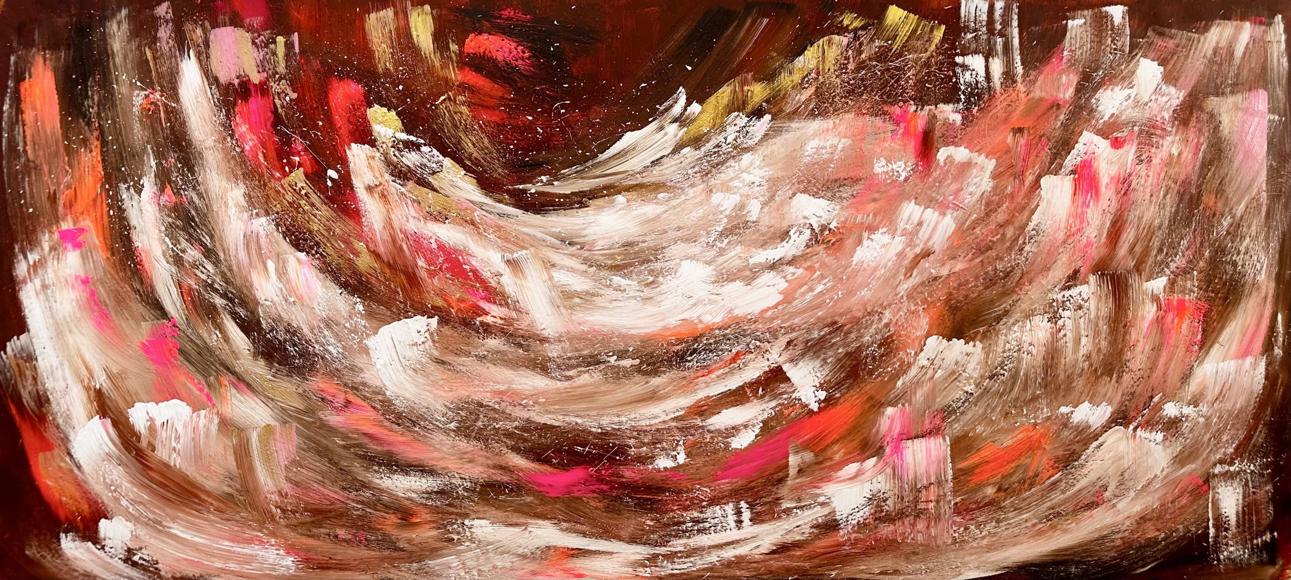 Positive Energy Alanah Jarvis Abstract Art