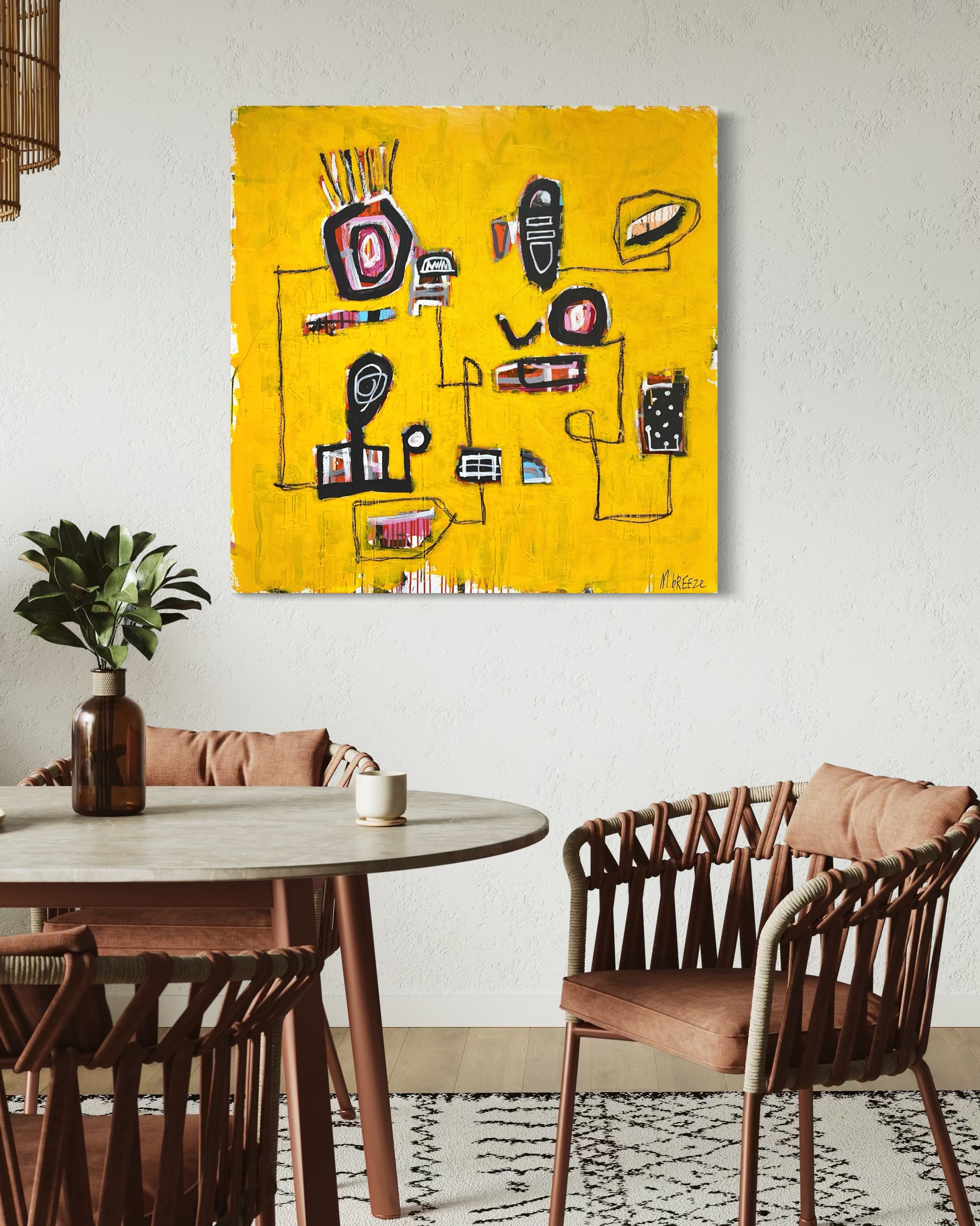 Martin Breeze Silly Lily Fairbairn Insitu 1