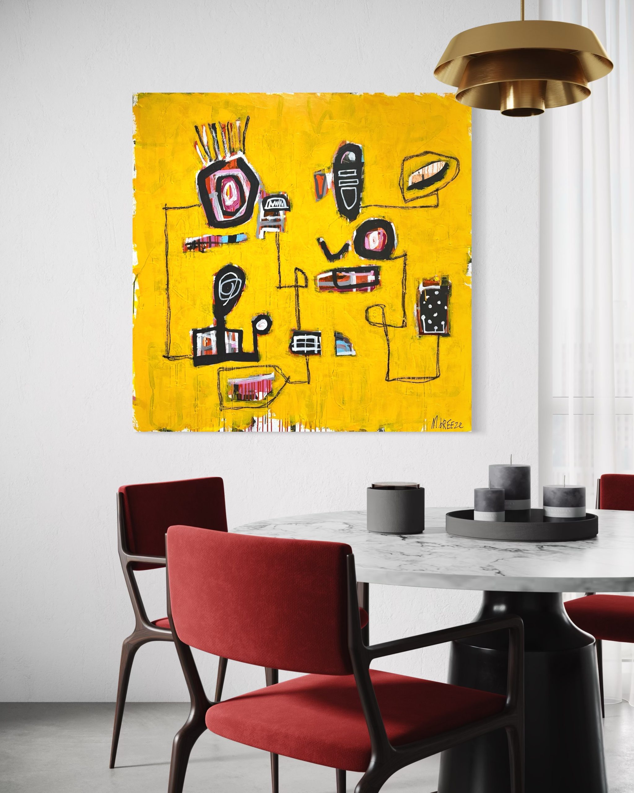 Martin Breeze Silly Lily Fairbairn Insitu 2